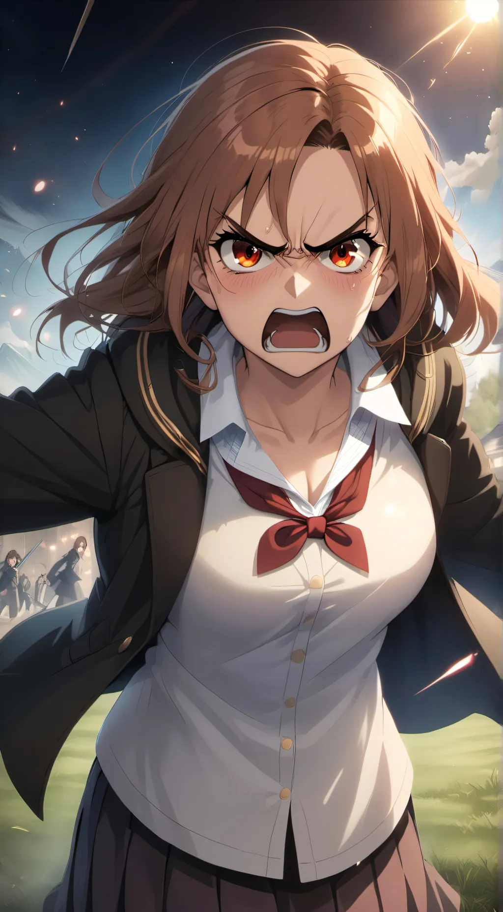 ai character: hermione  background