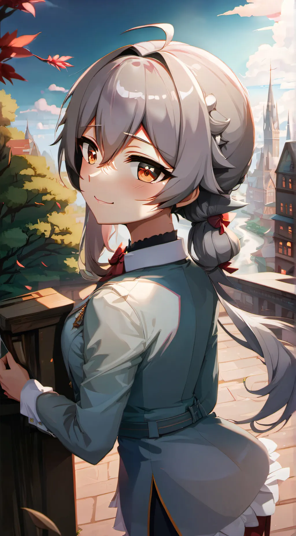 ai character: Rosemary8190 background