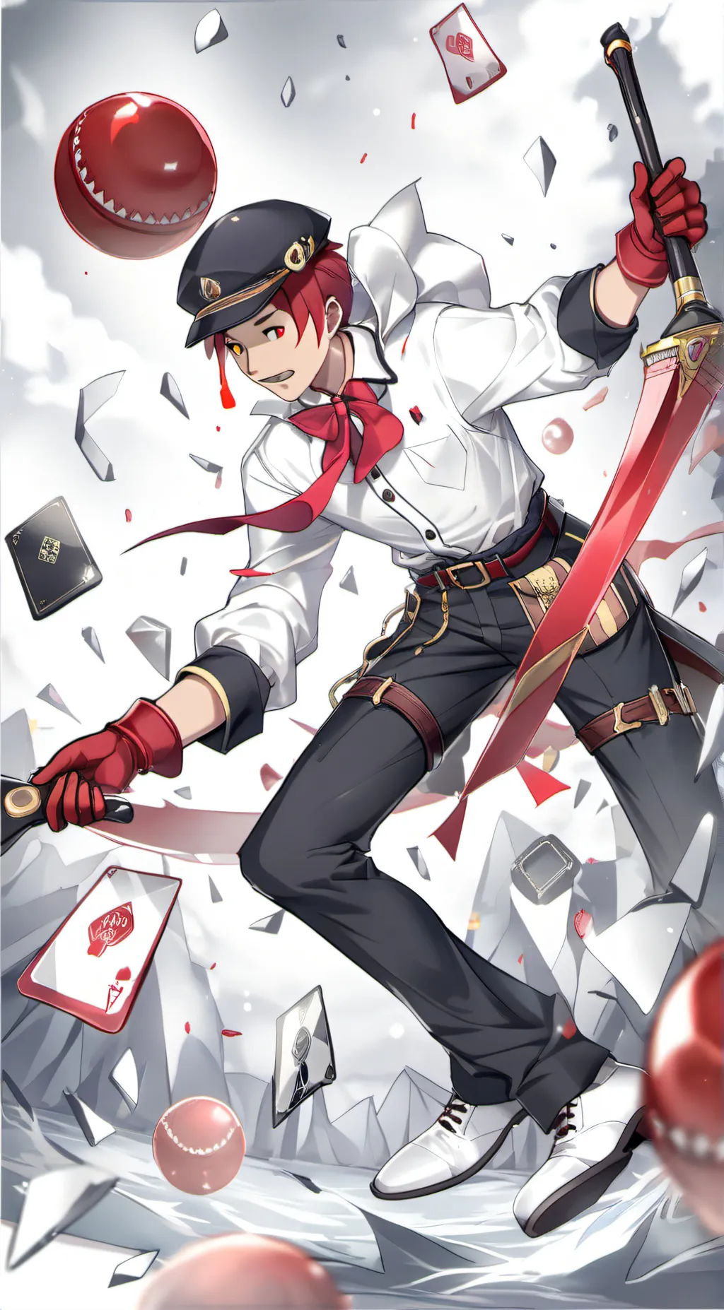 ai character: Jack background