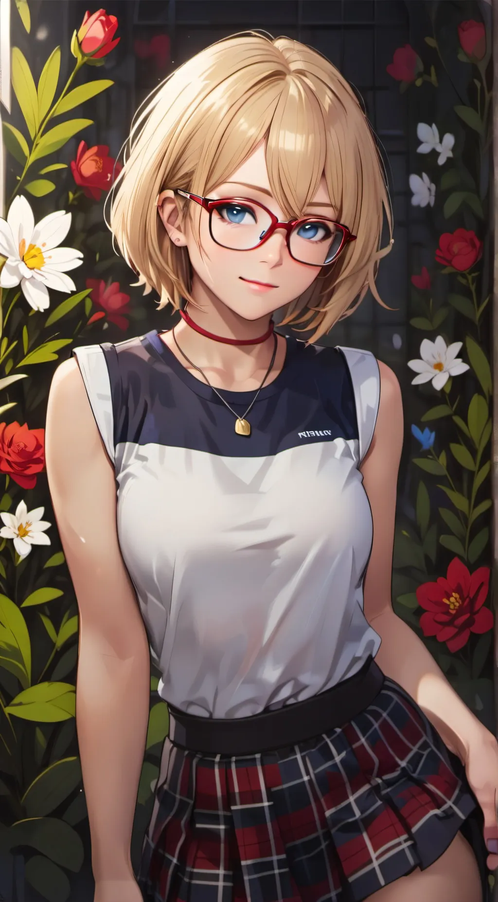 ai character: kiiro background