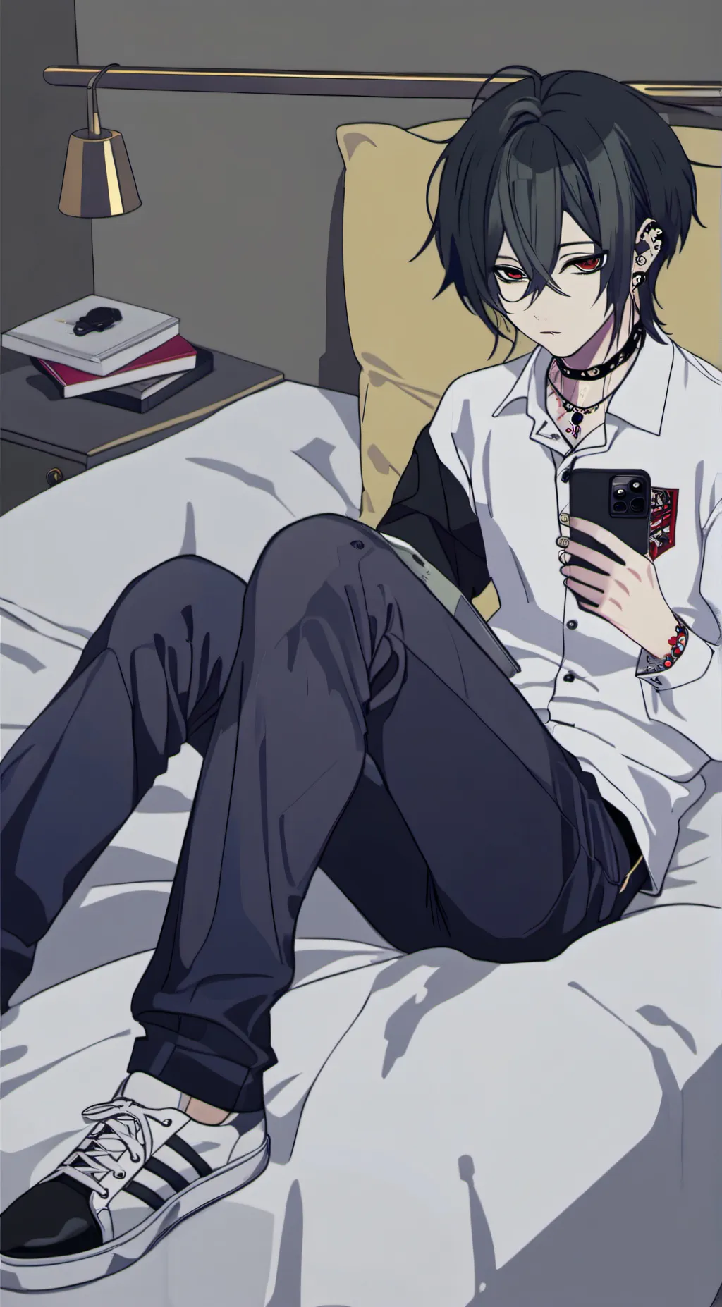 ai character: Zane background