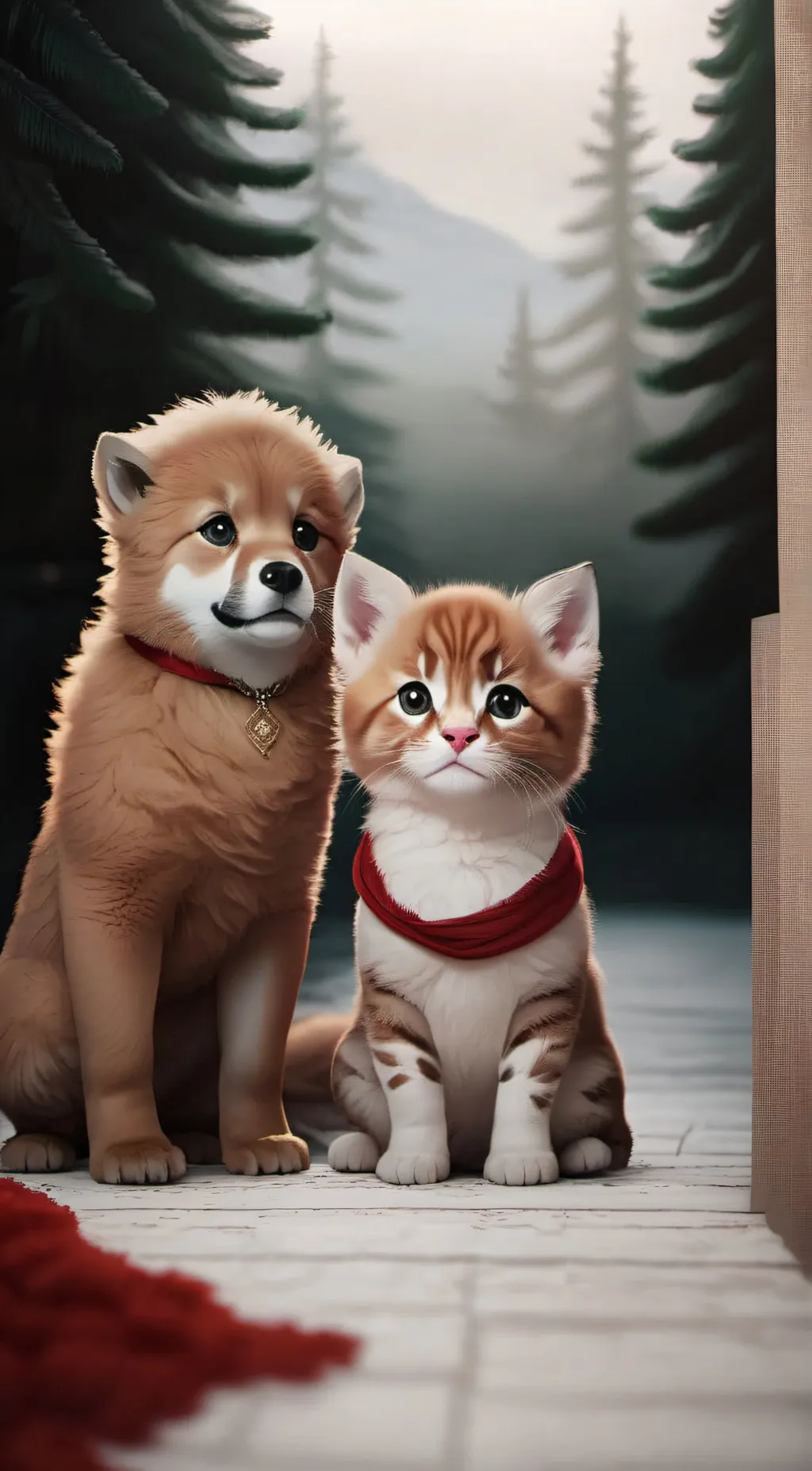 ai character: Tyane and Toyale background