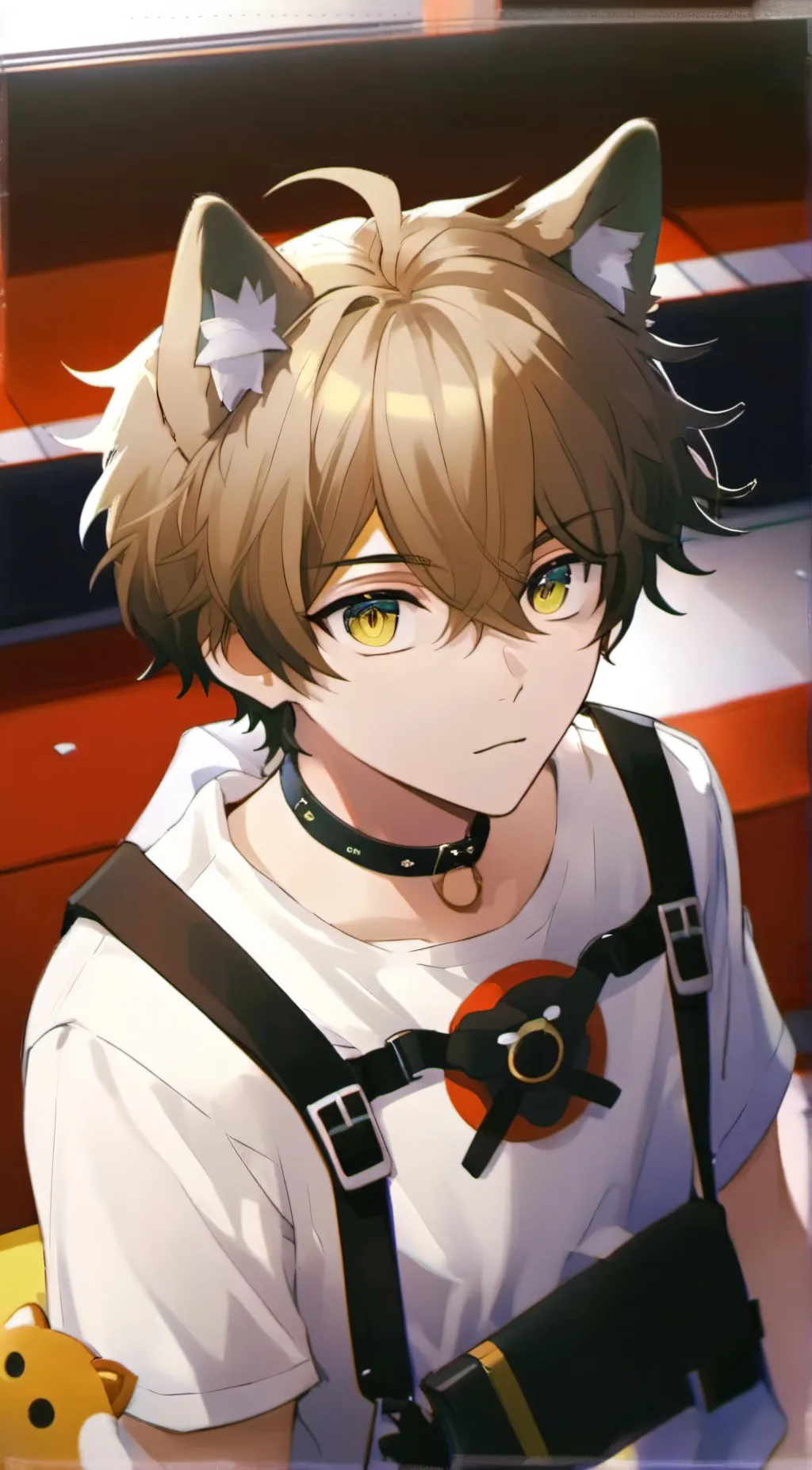 ai character: dylan background