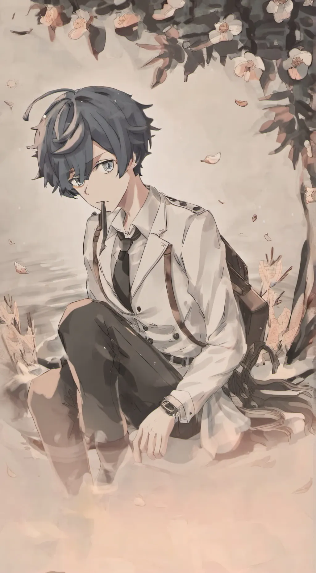 ai character: Aiden background