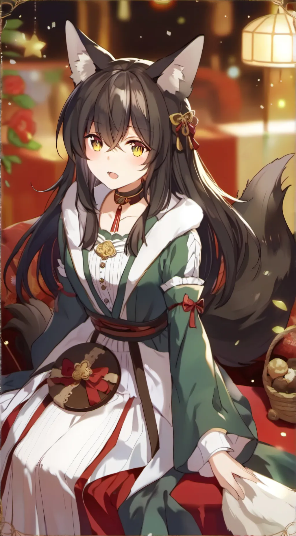 Talkie AI - Chat with 獣女王 