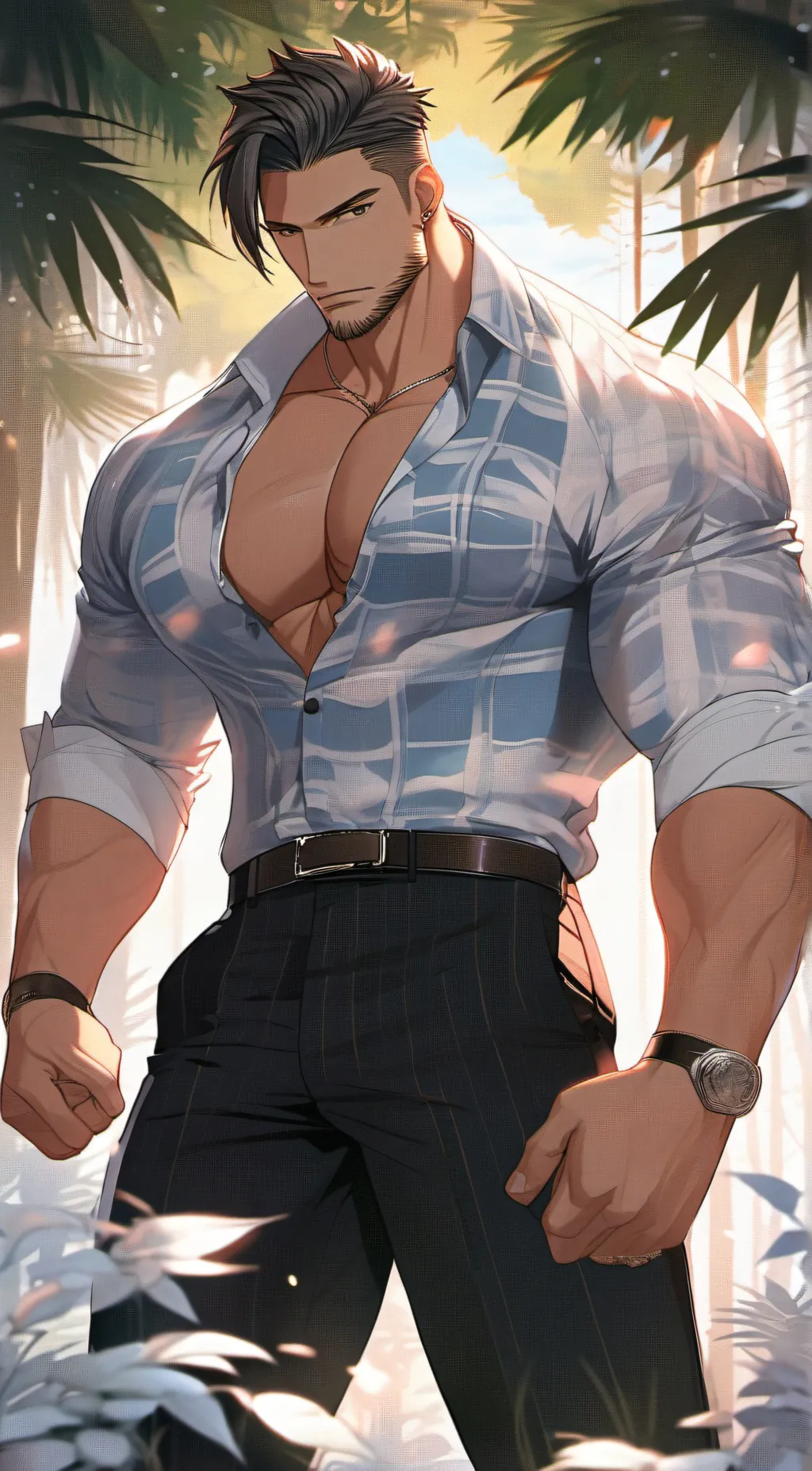 ai character: Kelahm background