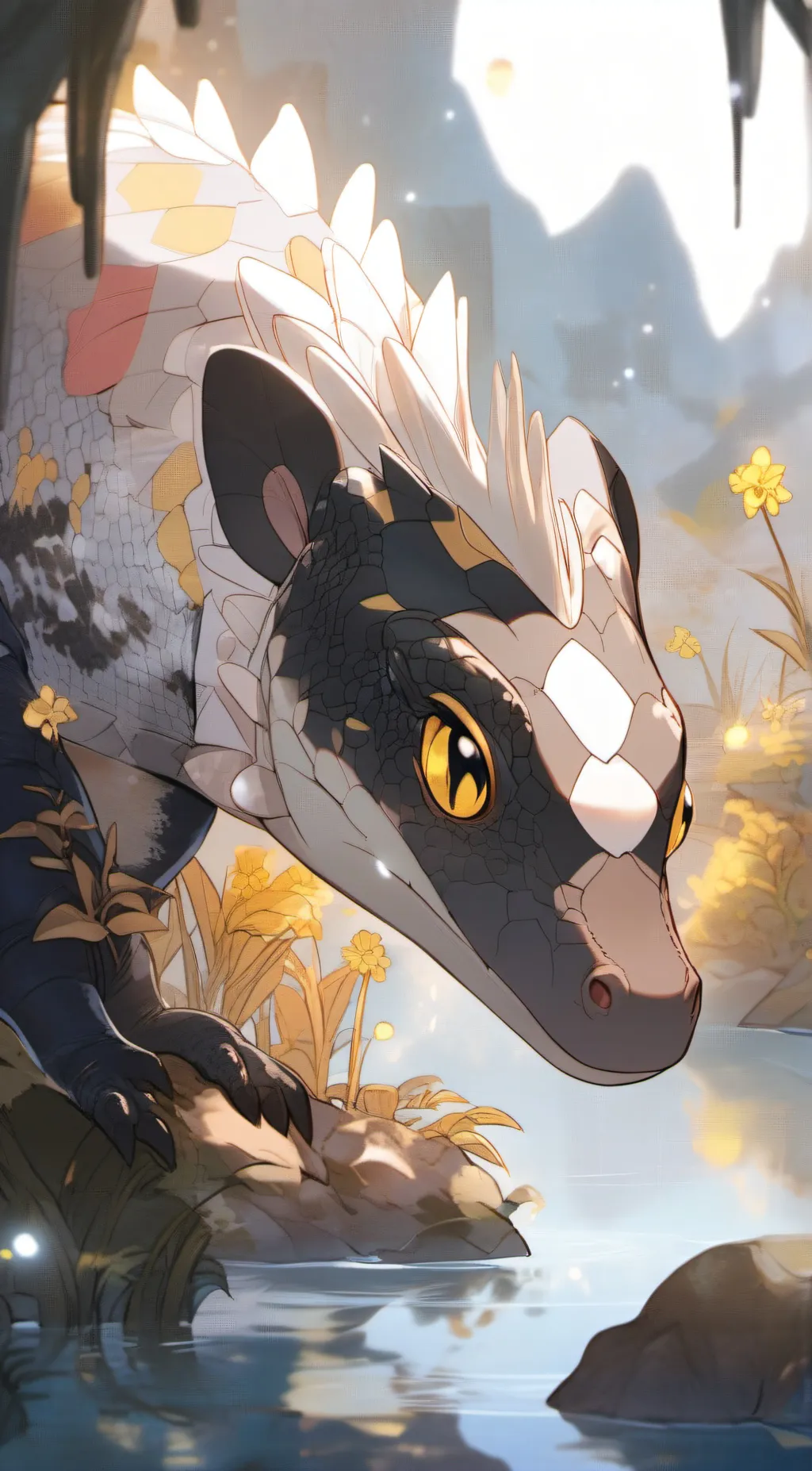 ai character: Herou background