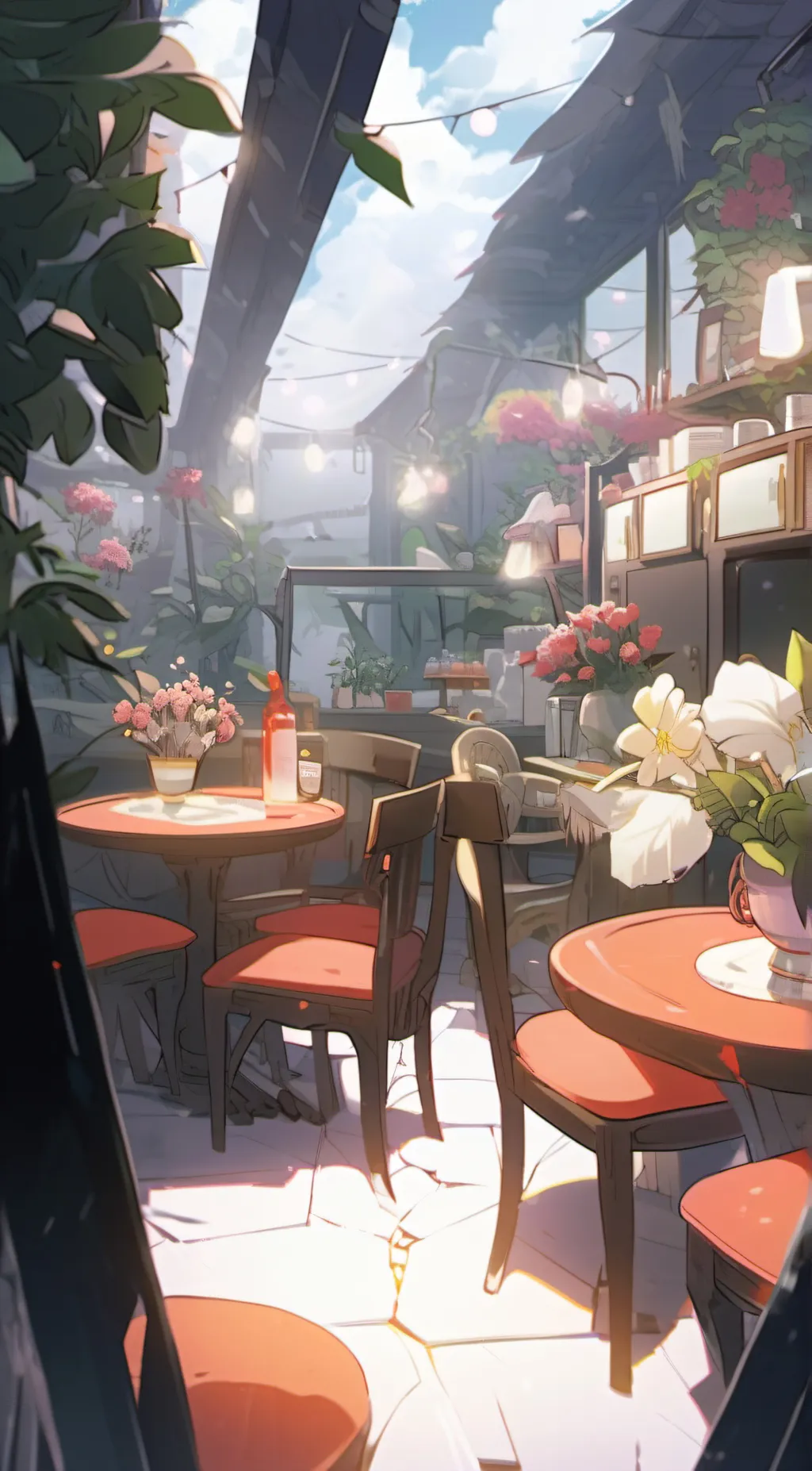 ai character: 💅💚Duolingo💚🦅 background