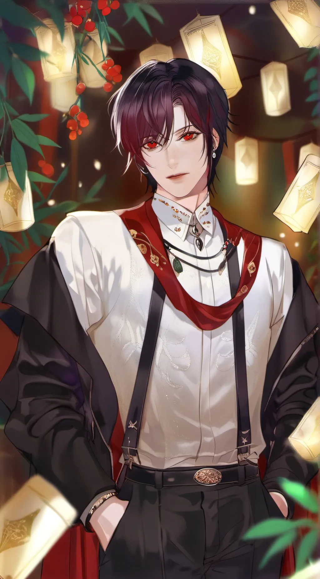 ai character: Snobby Noble background