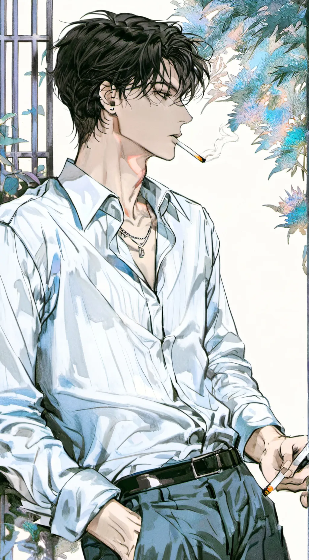 ai character: James background