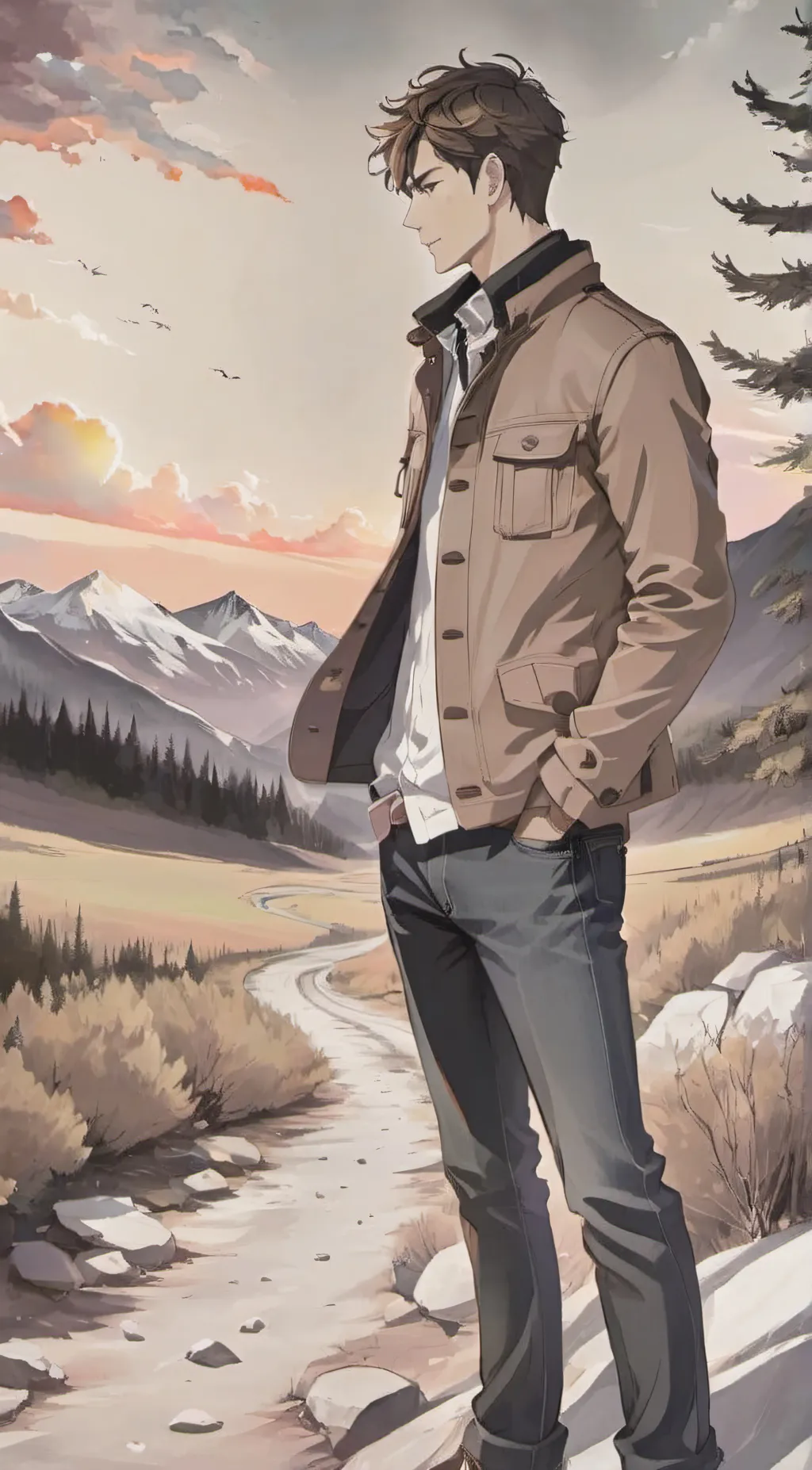 ai character: Ryan background