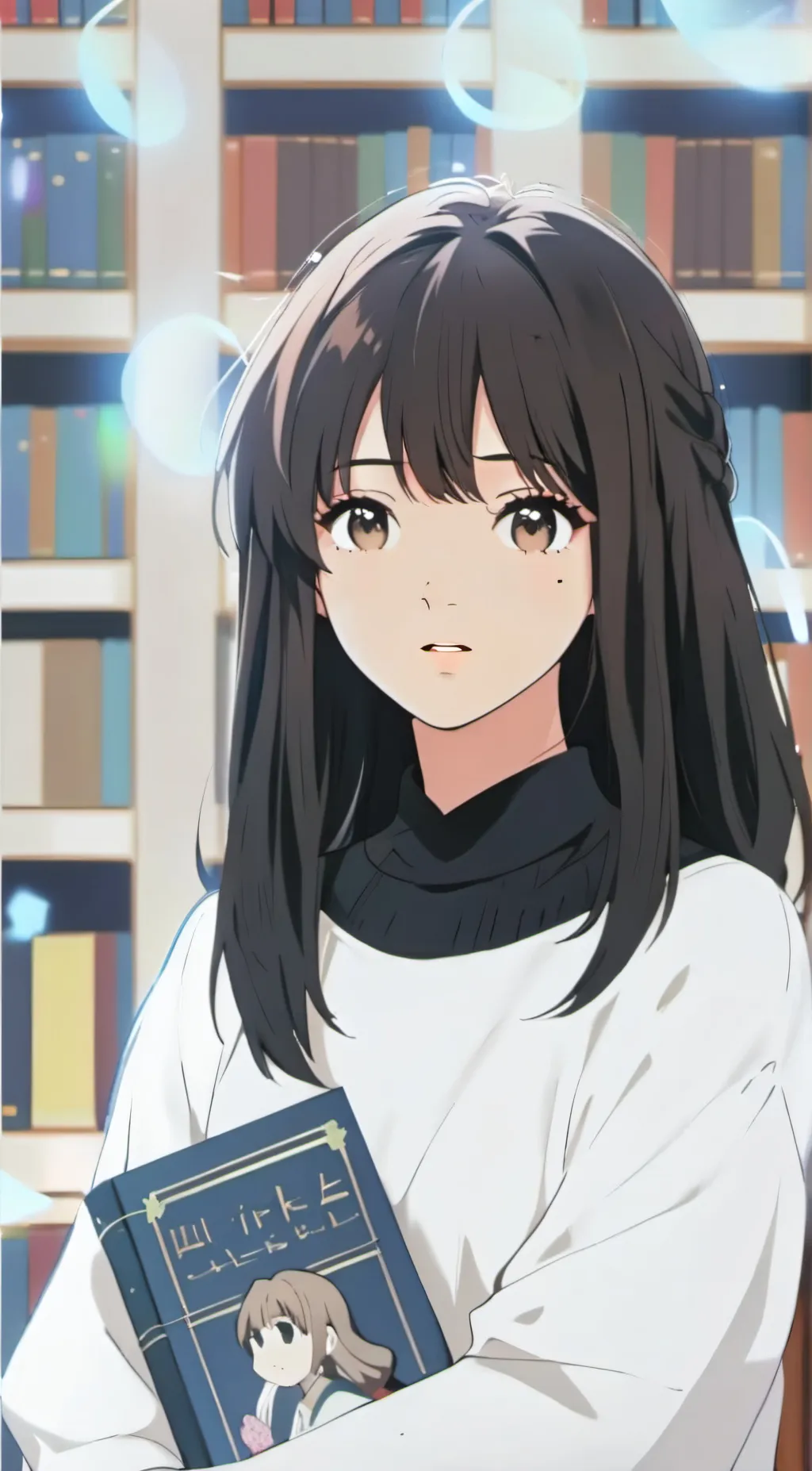 ai character: Sylvia and liam. background