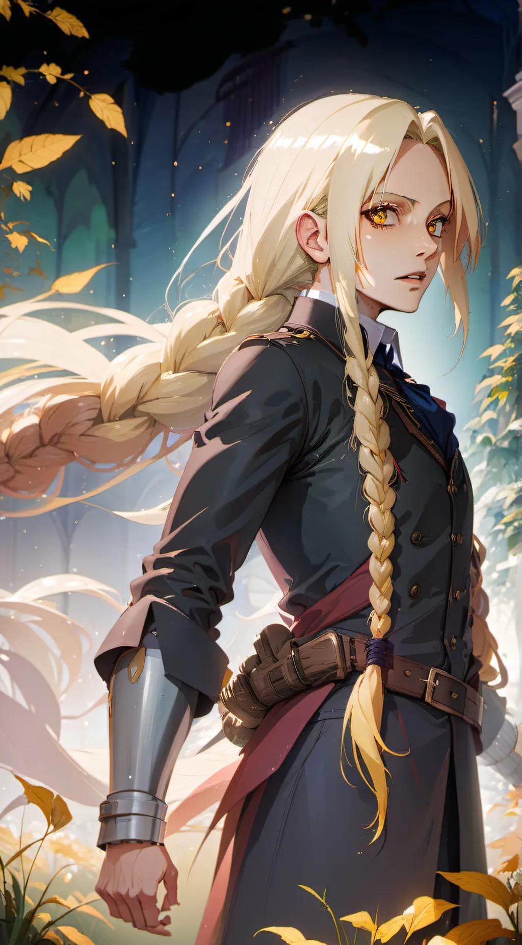 Talkie AI - Chat with Edward Elric