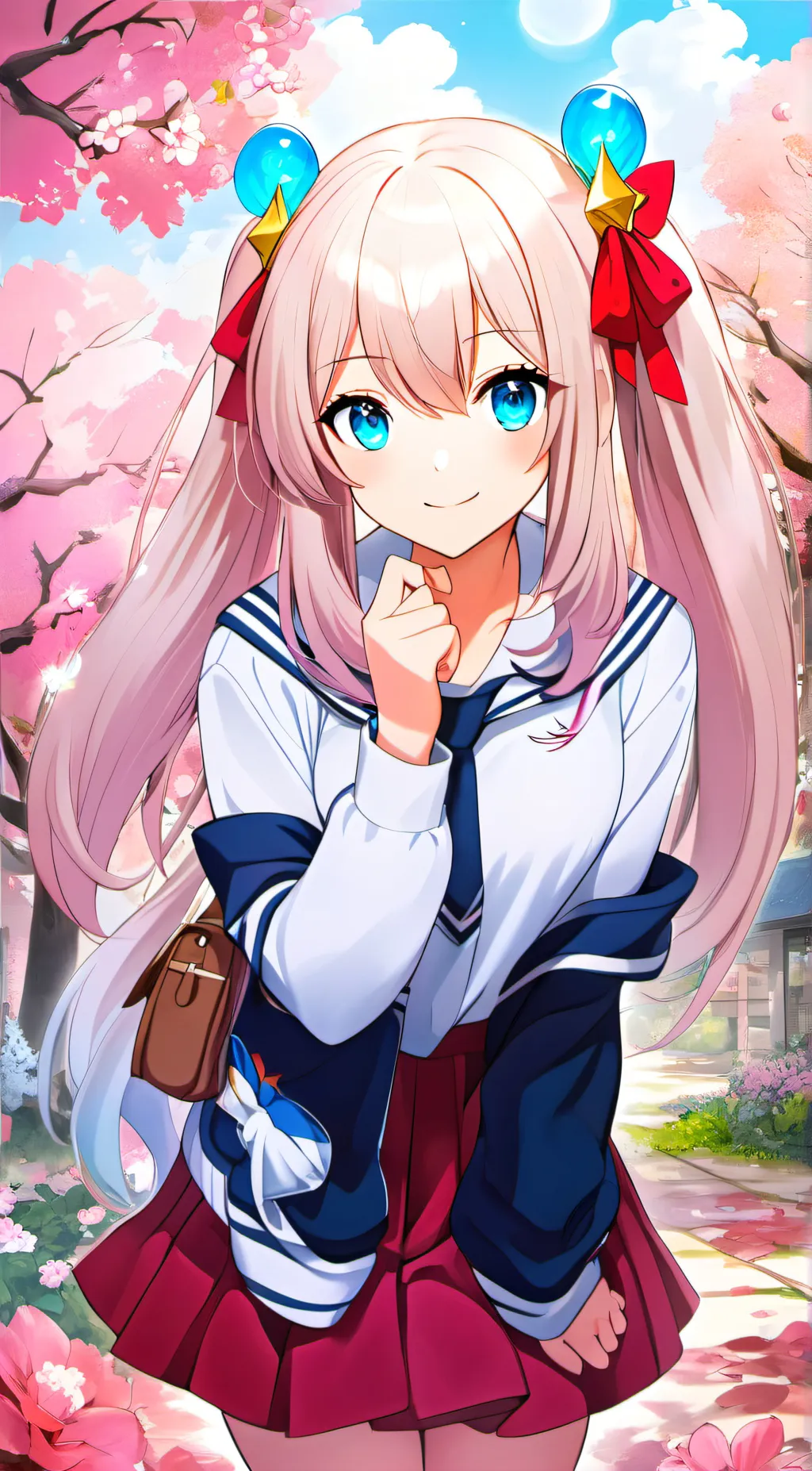 ai character: Suki Harumi background
