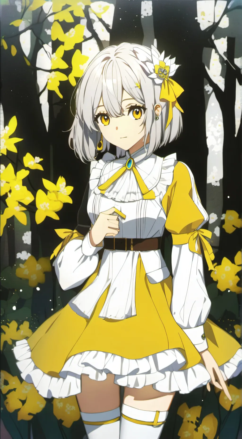 ai character: V background