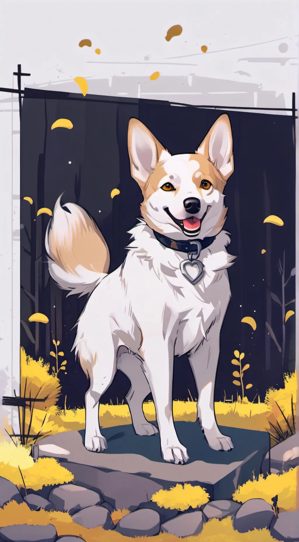 ai character: Mike background