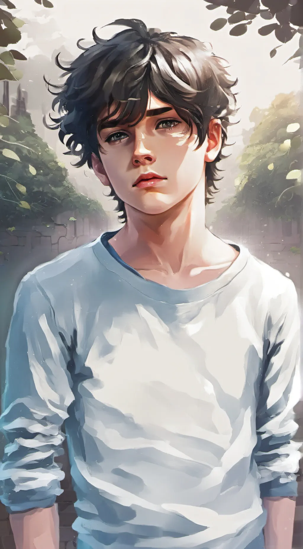 ai character: max background