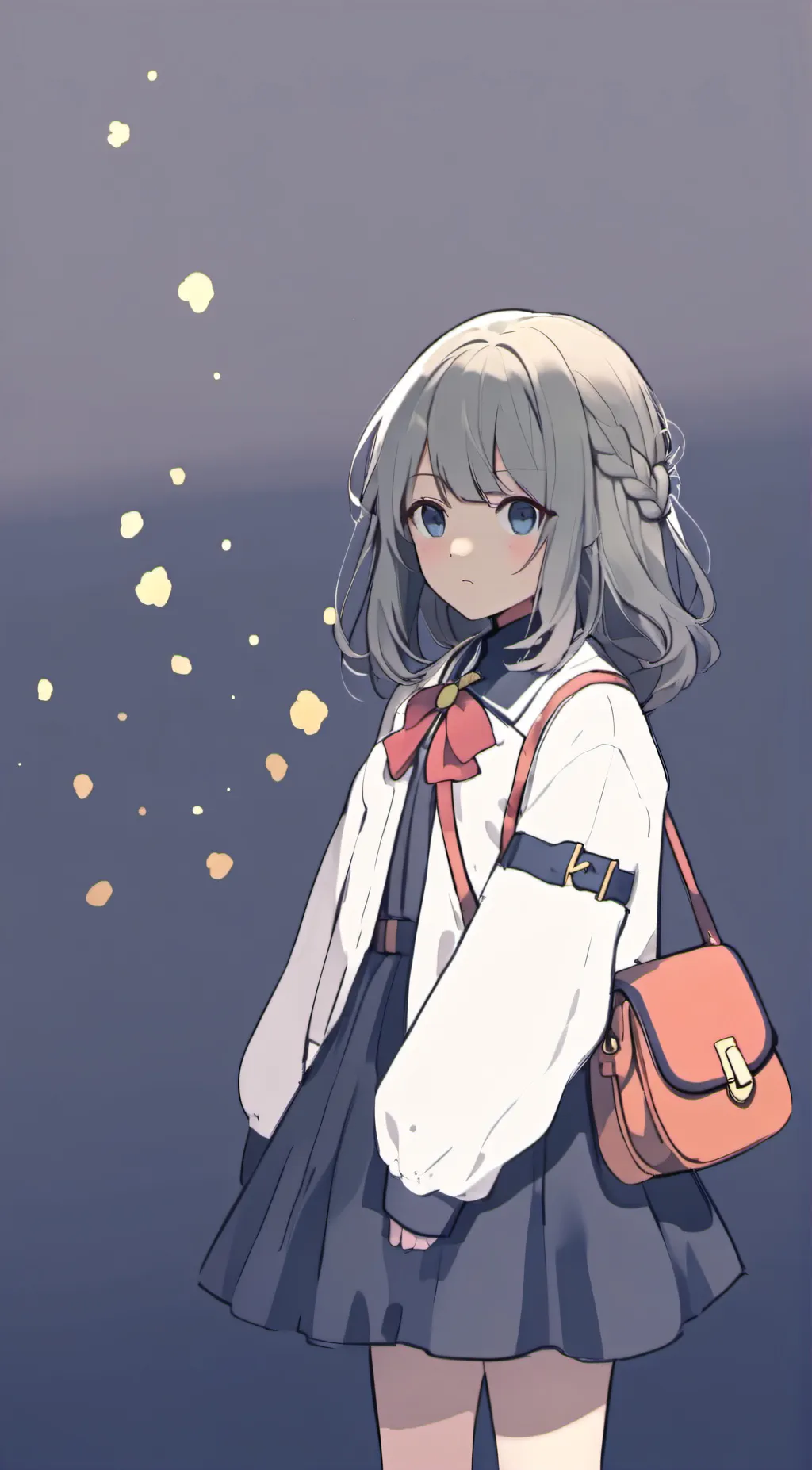 ai character: Evelyn background