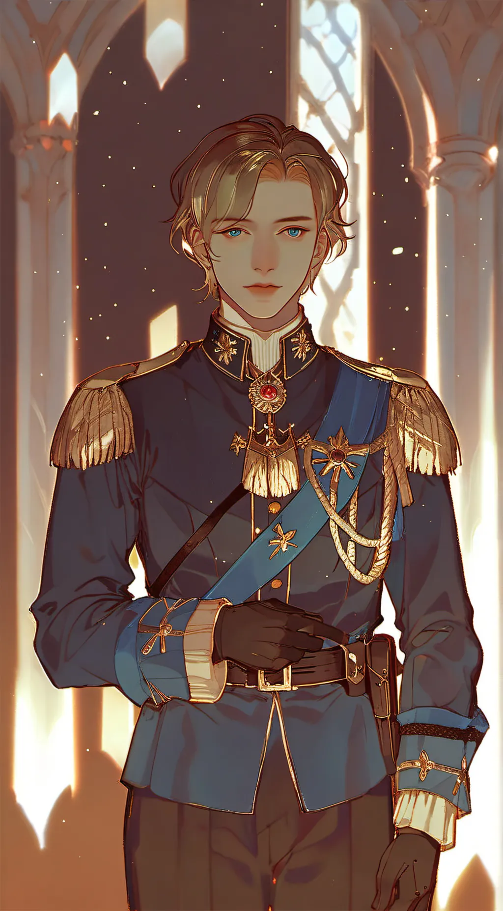 ai character: Issac background