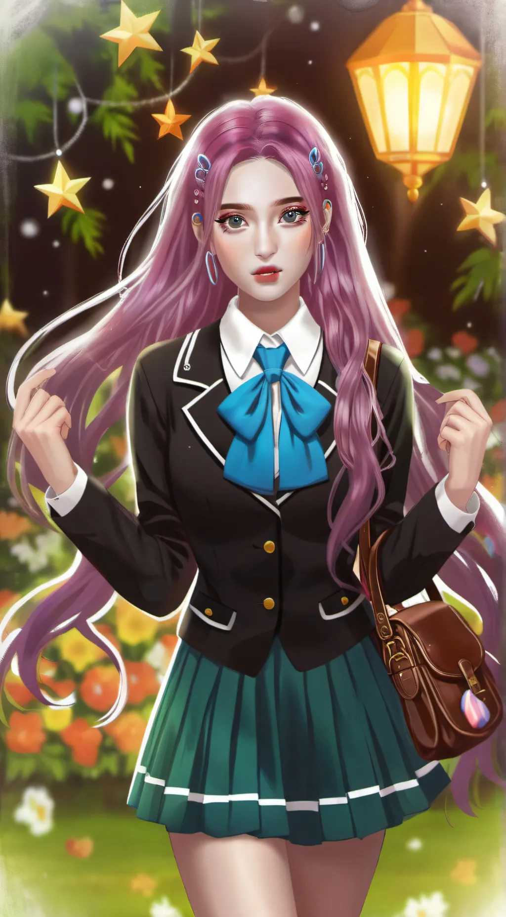 ai character: Felicia background