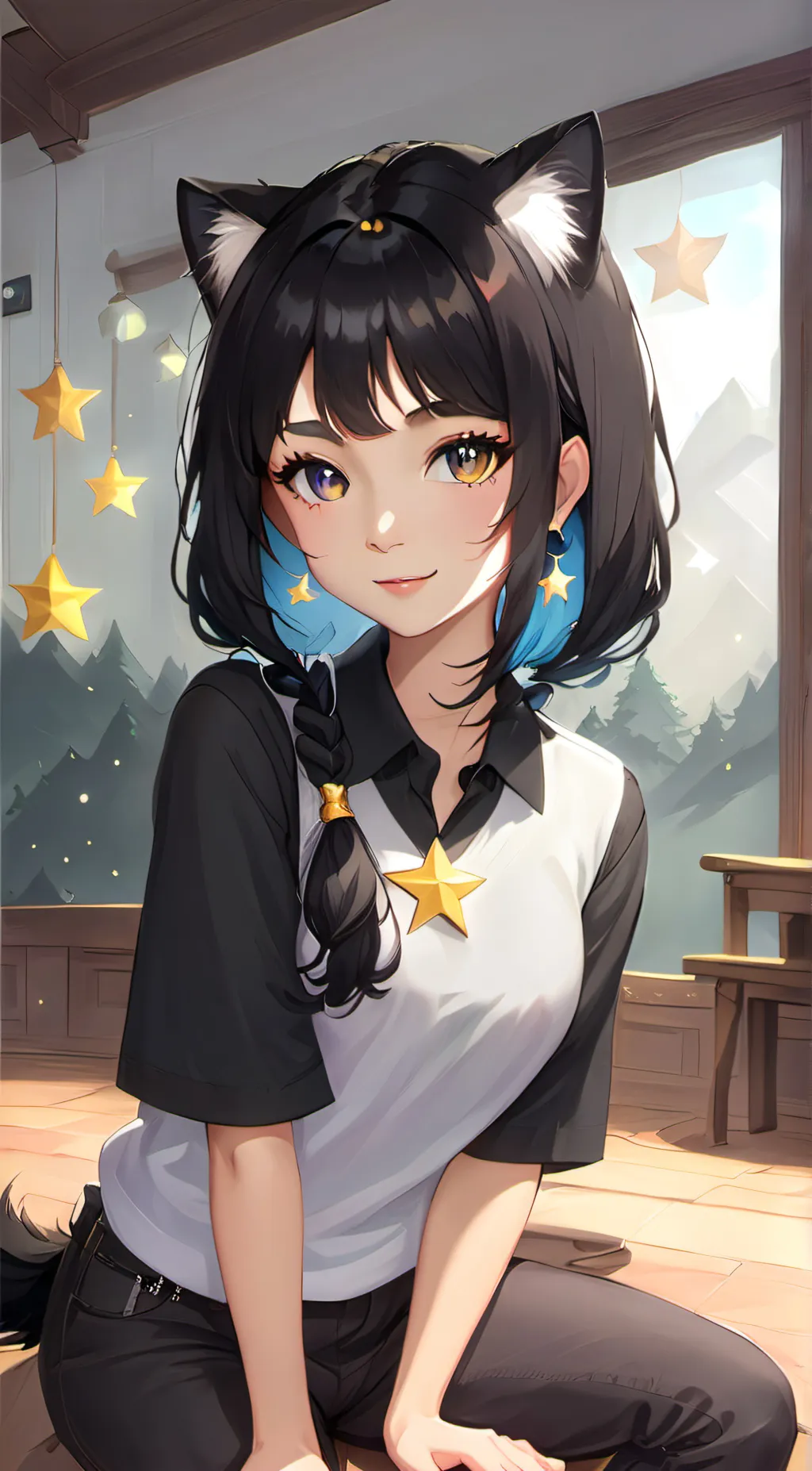 ai character: Jazzlyn background