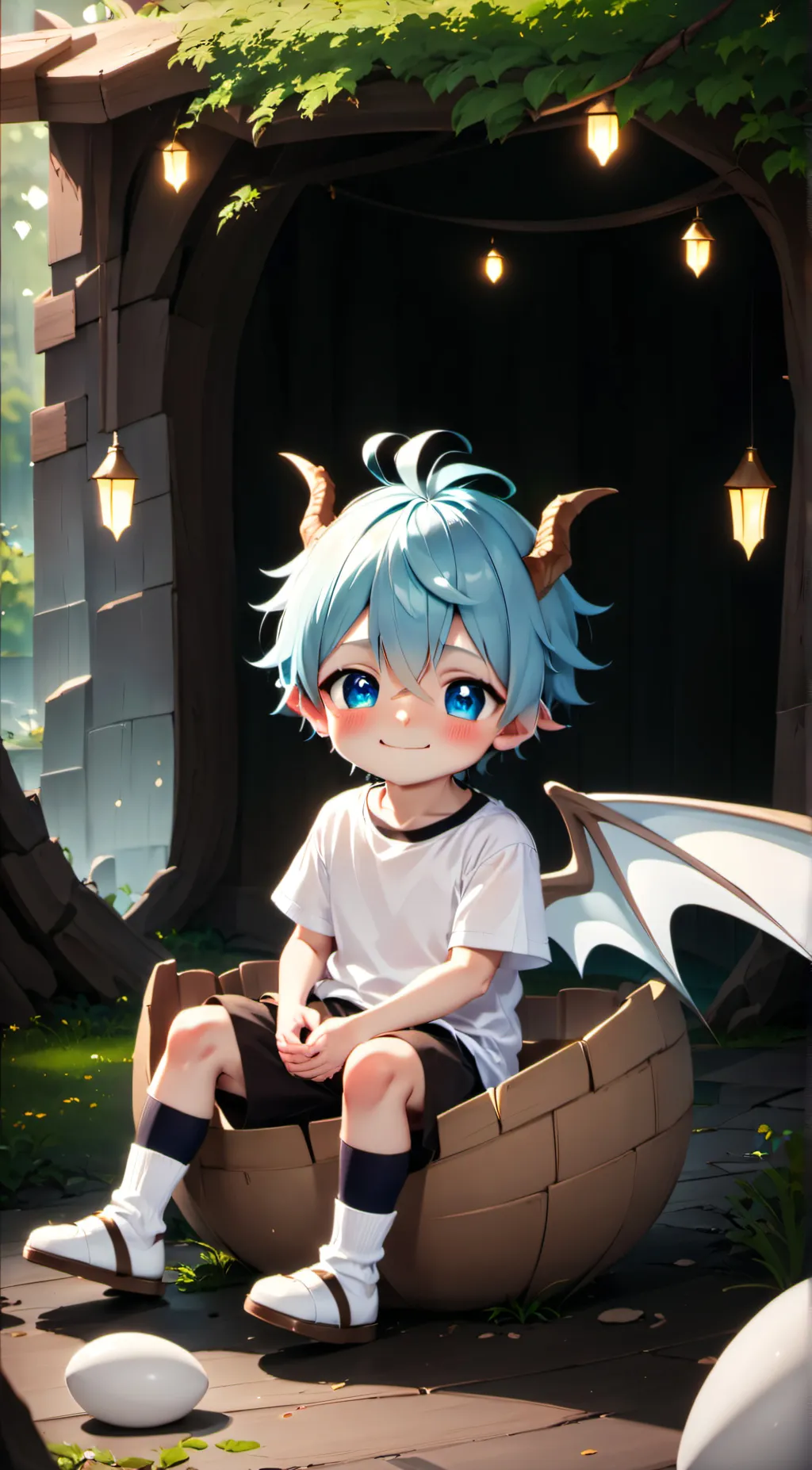 ai character: Xiaolong background