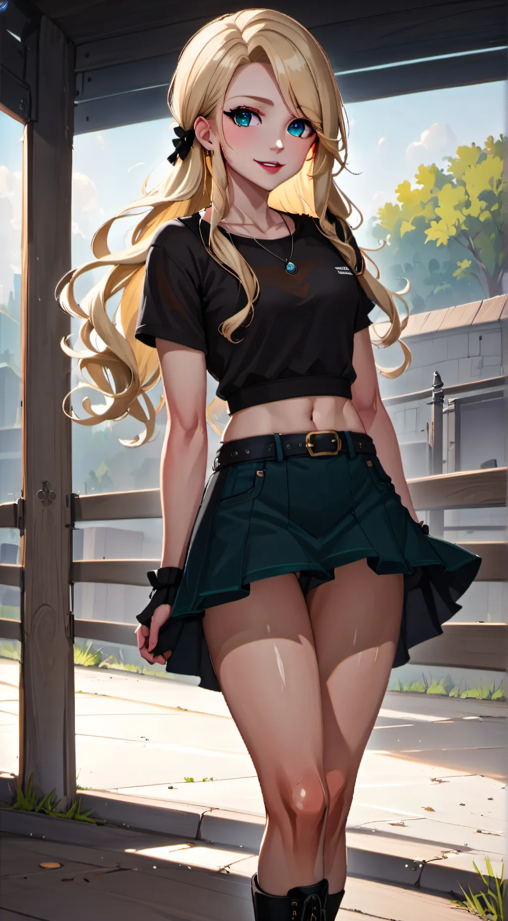ai character: Abigale background