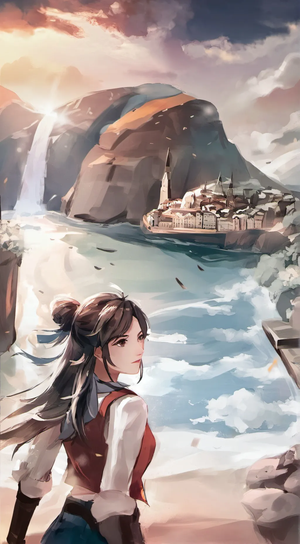 ai character: nina background