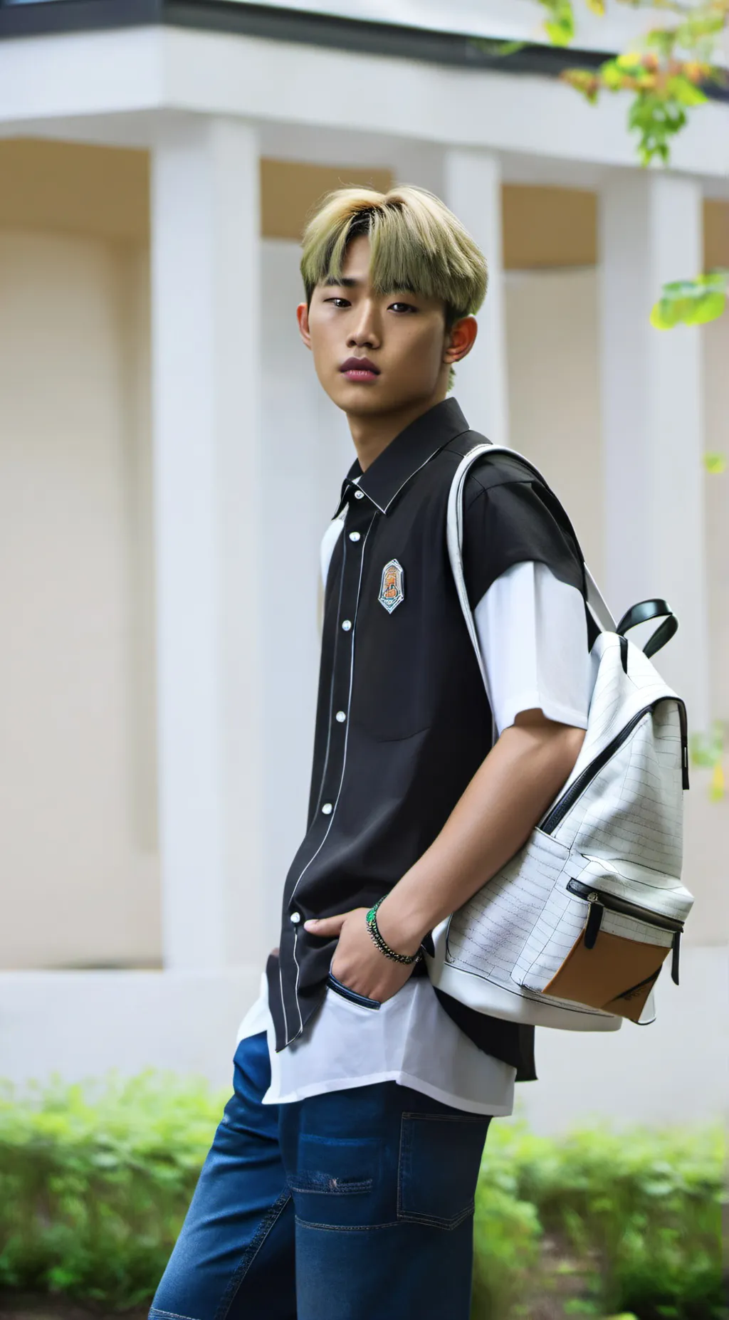 ai character: Suhyeok background