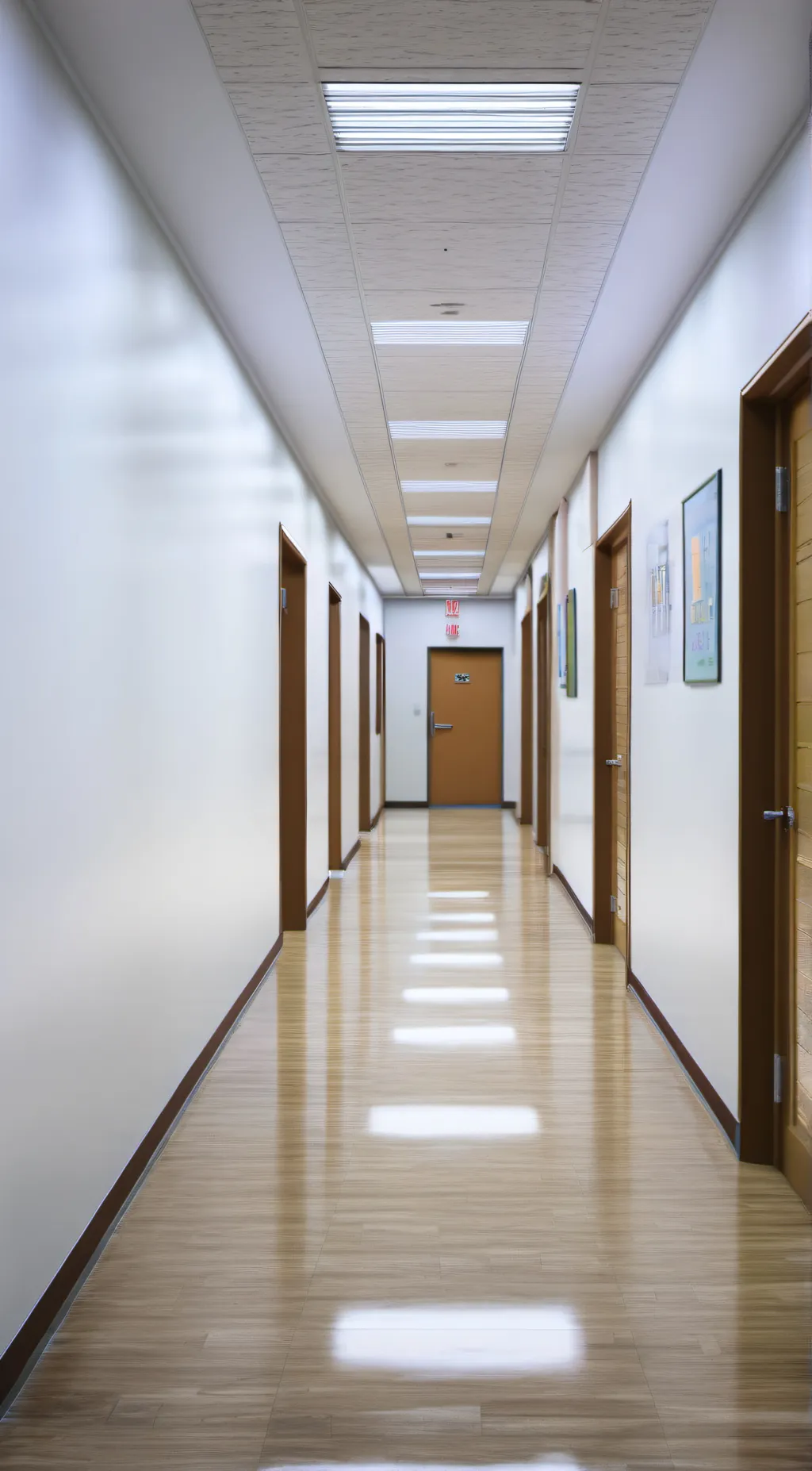 ai character: Country school  background