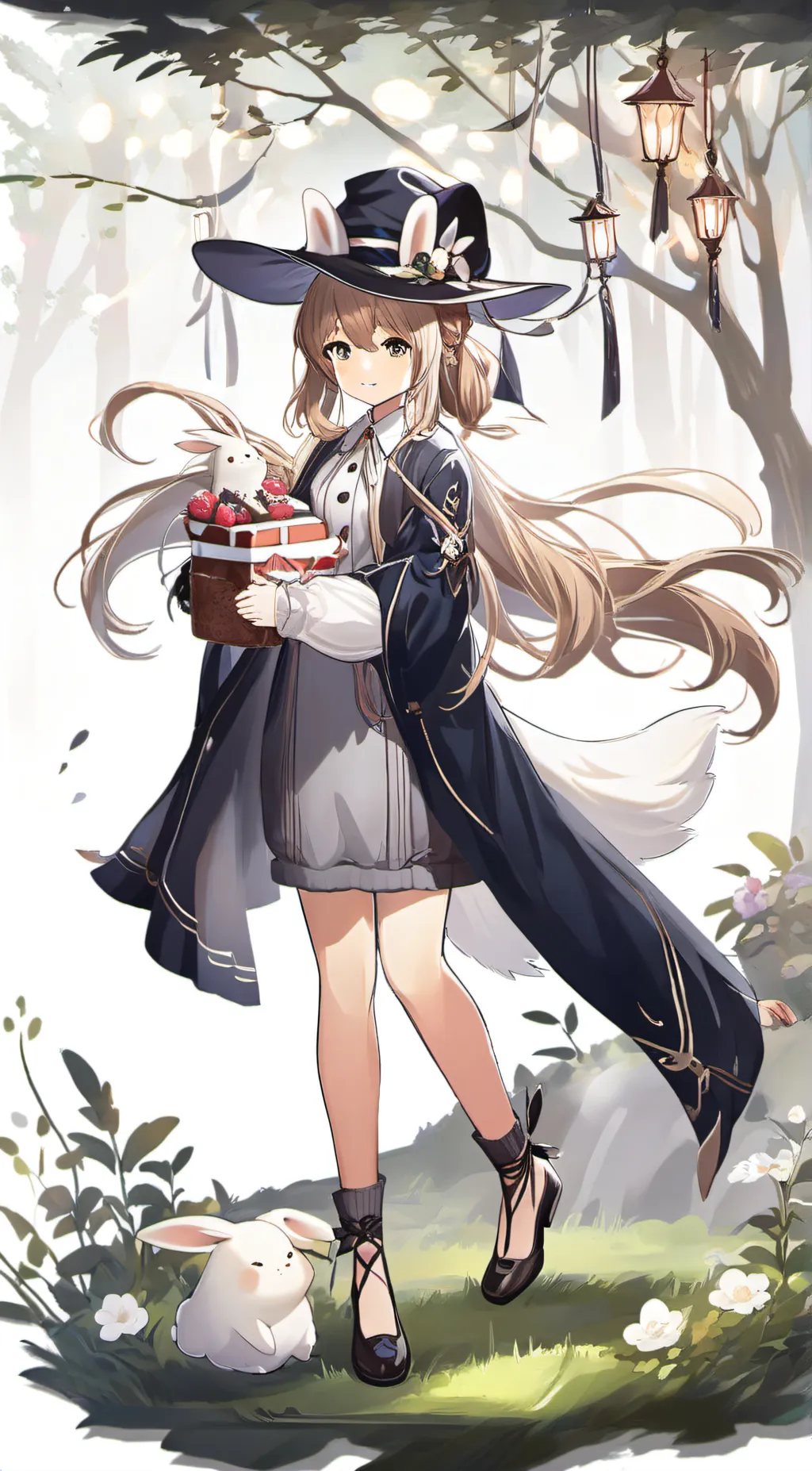 ai character: Coffibuni (Numzies background