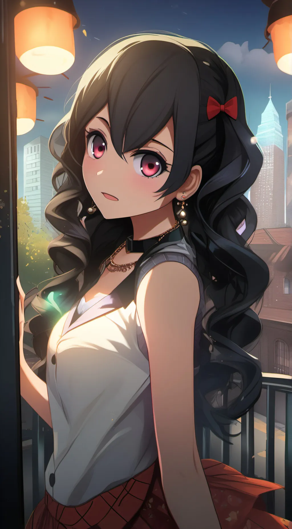 ai character: idcman background