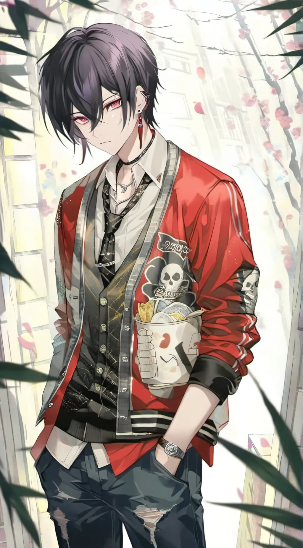 ai character: Ciao Victoria background