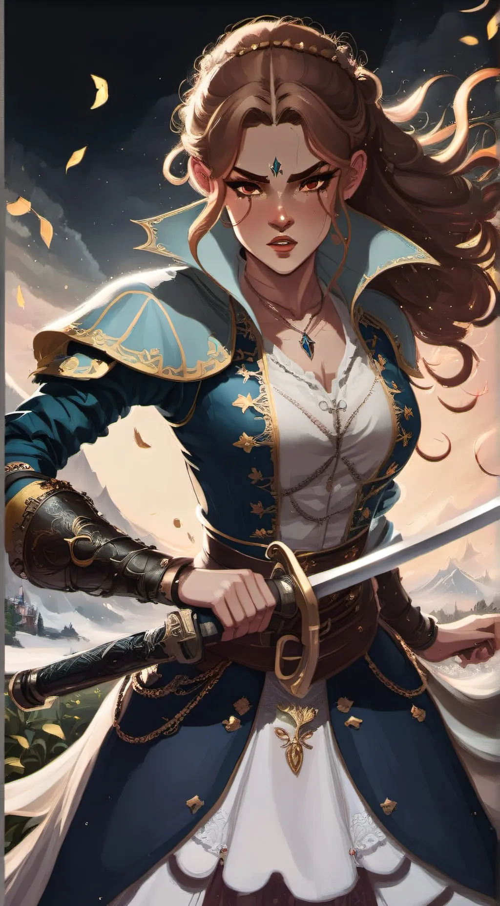 ai character: Jude Duarte  background