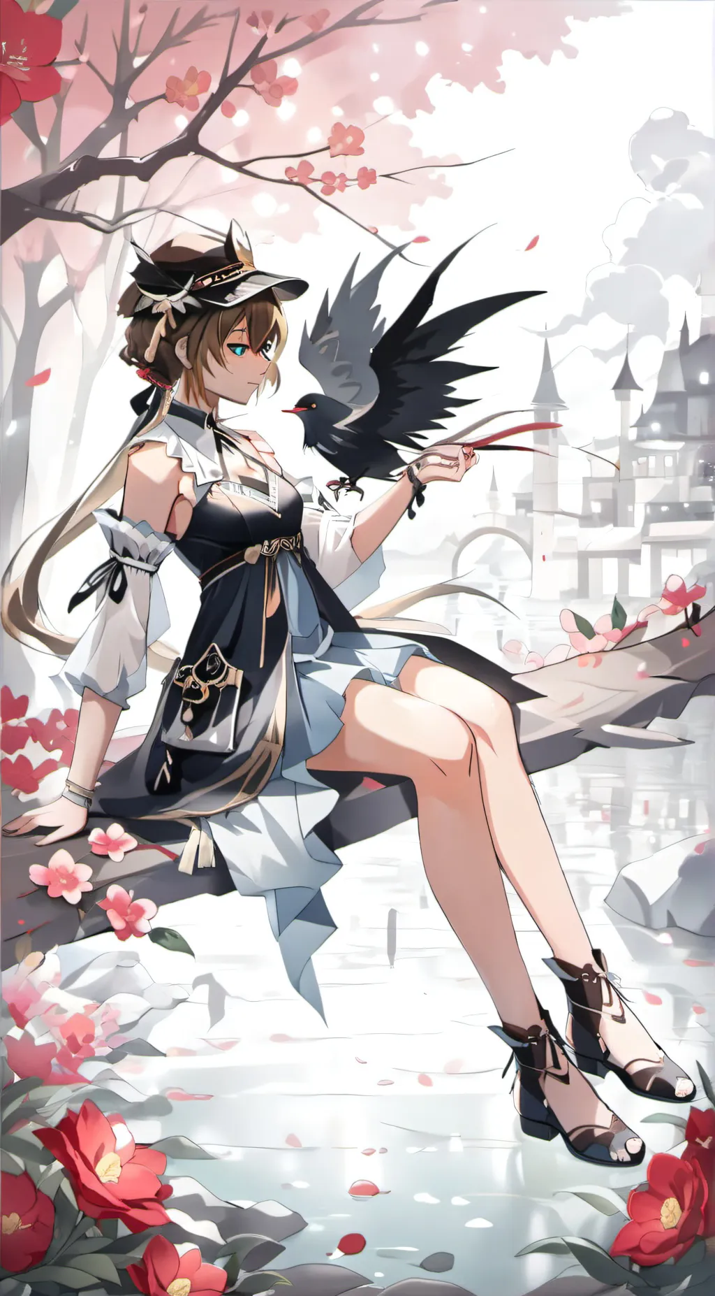 ai character: Cristine background