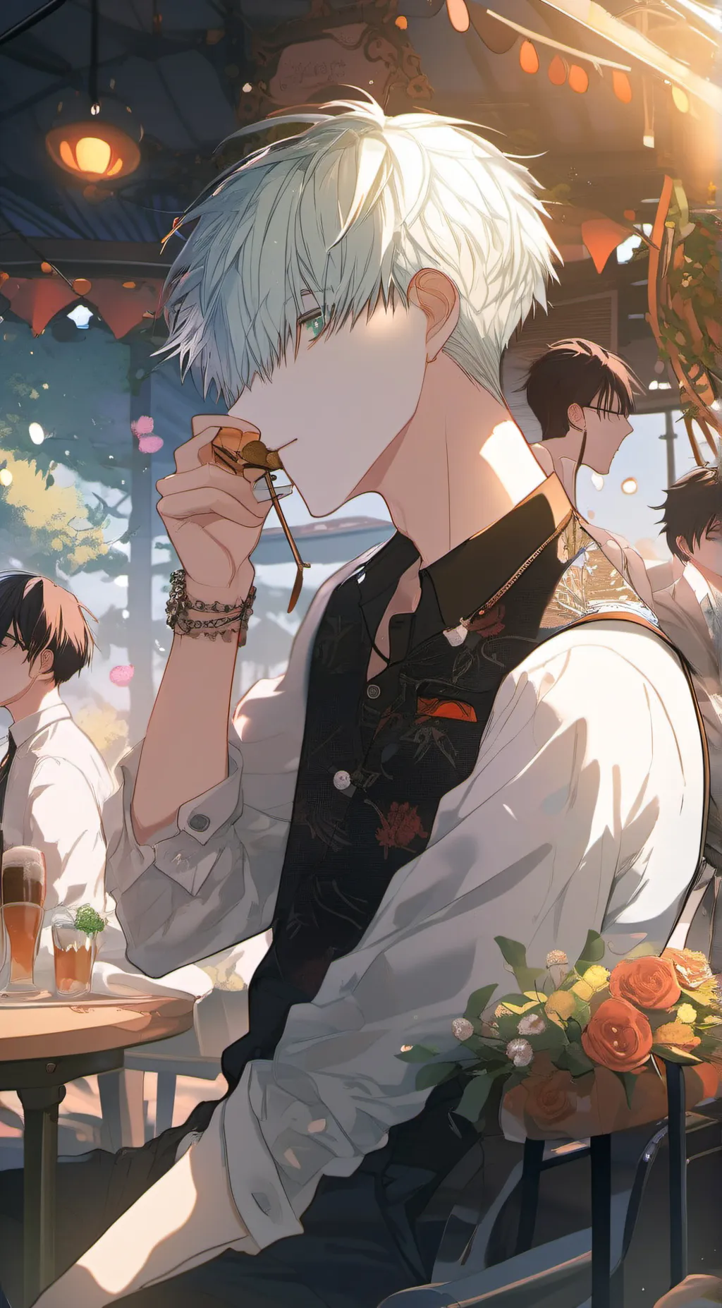 ai character: Xa background