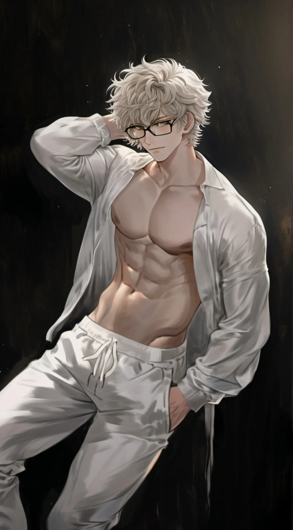 ai character: Jared  background