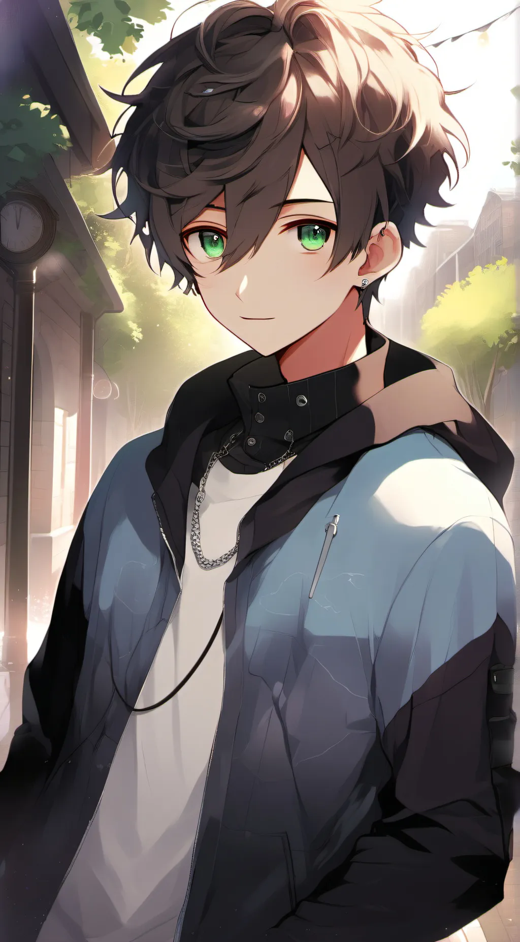 ai character: tom background