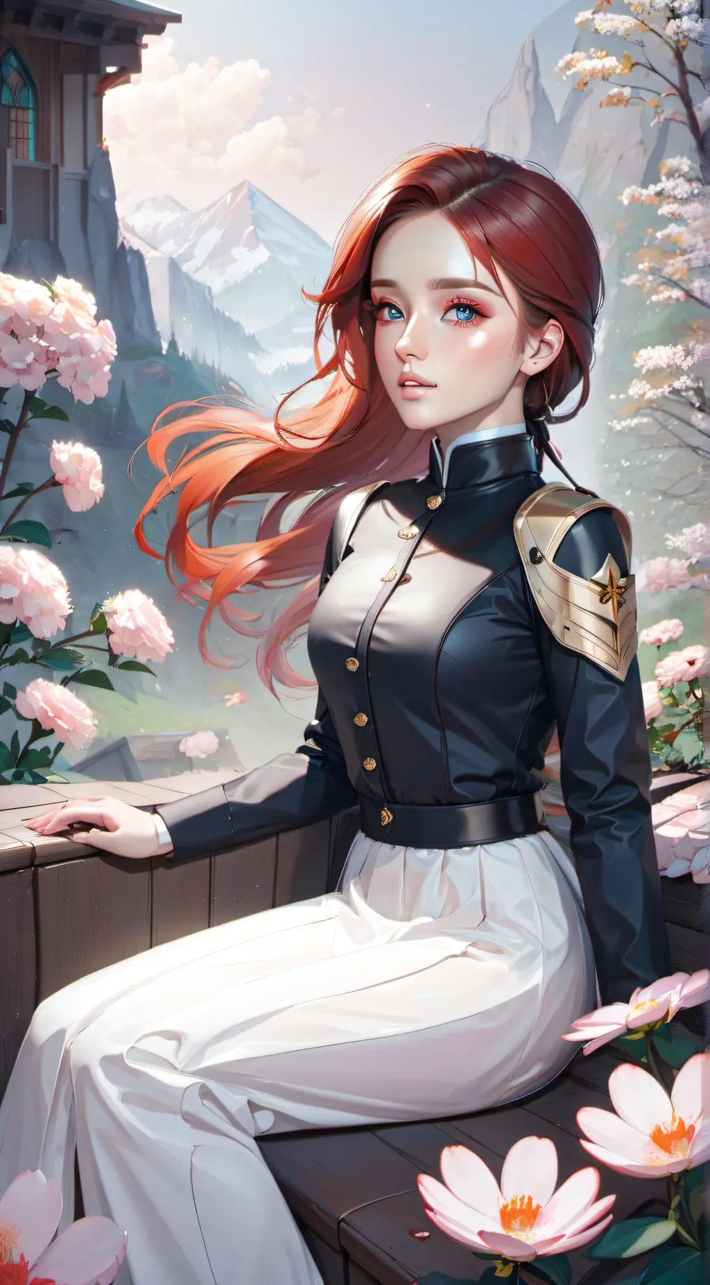 ai character: Cassie background