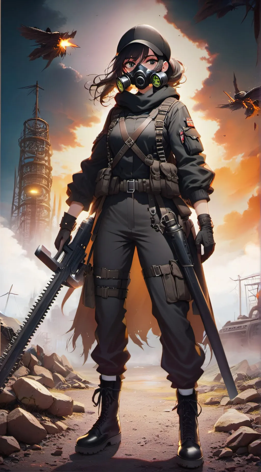 ai character: Lily background