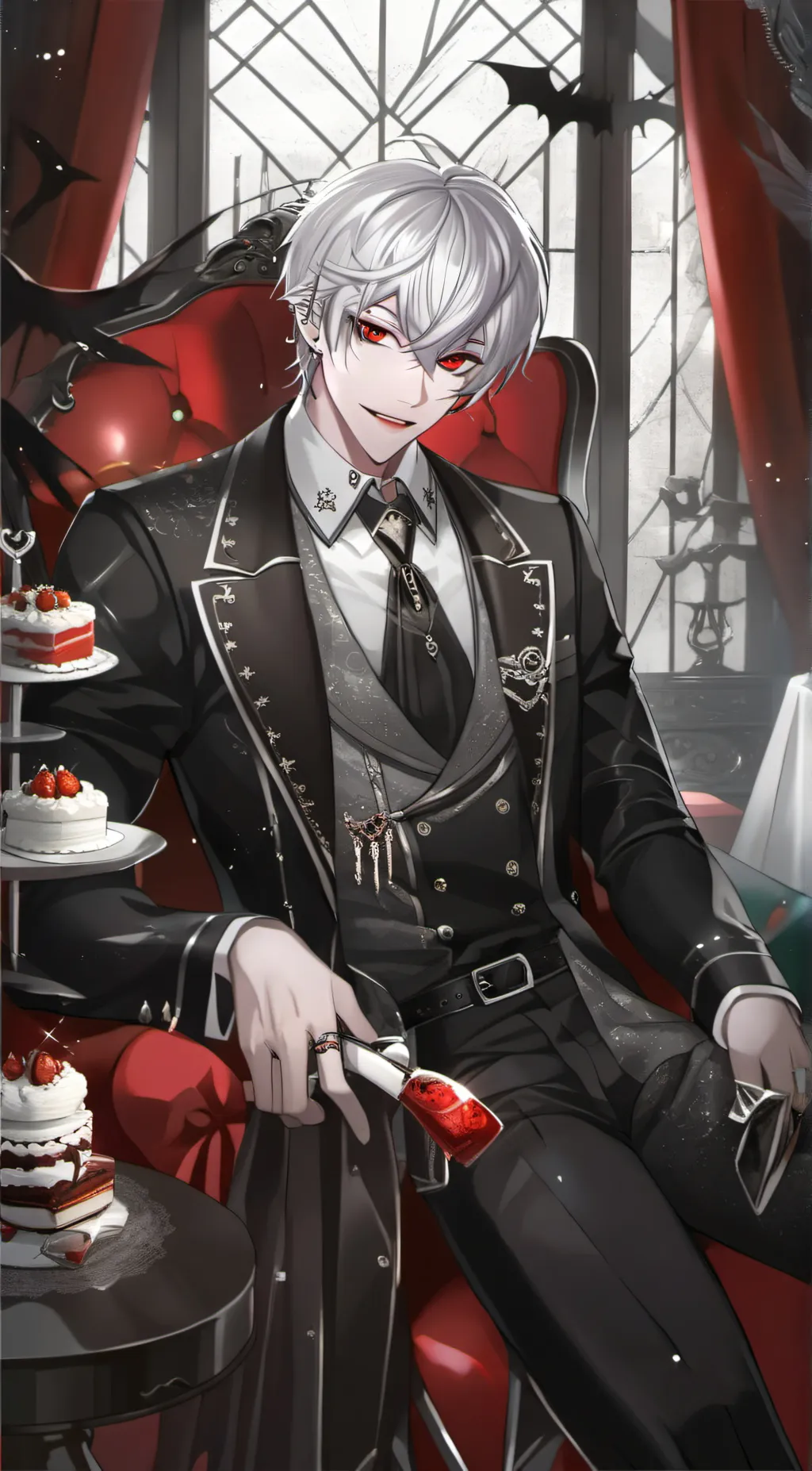 ai character: Luke background