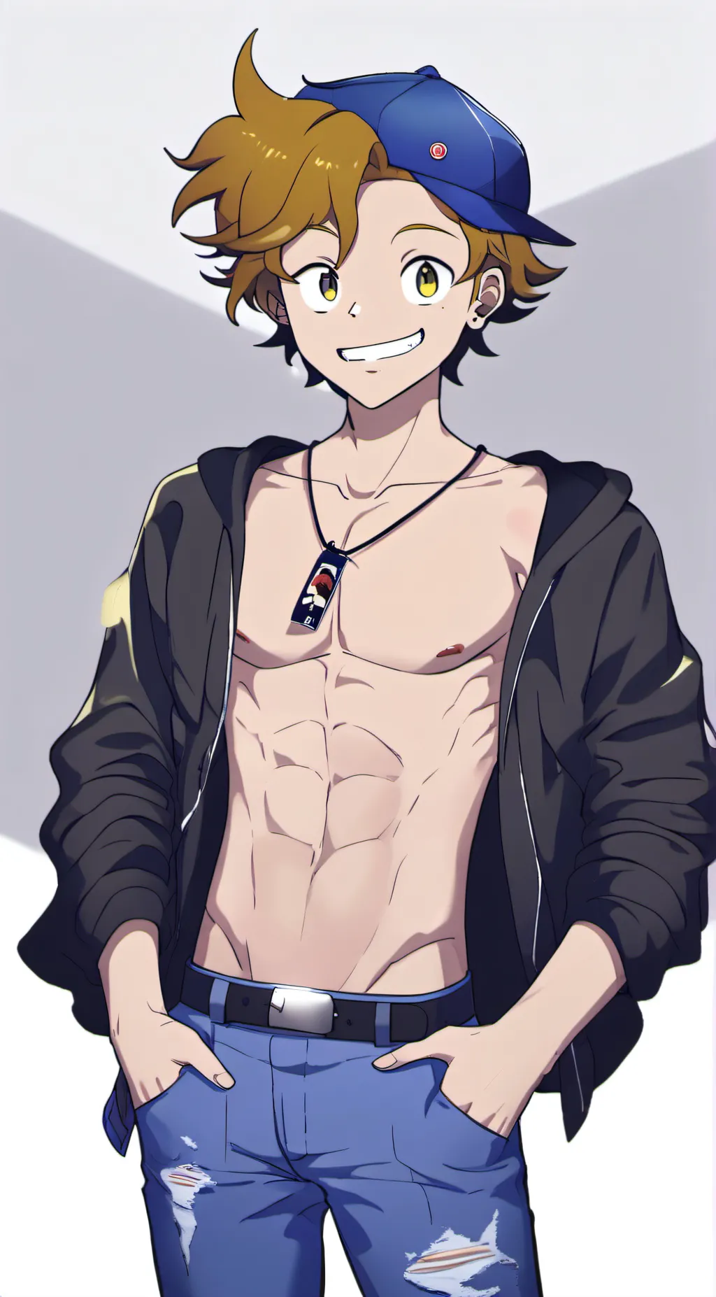 ai character: Jayden.R background