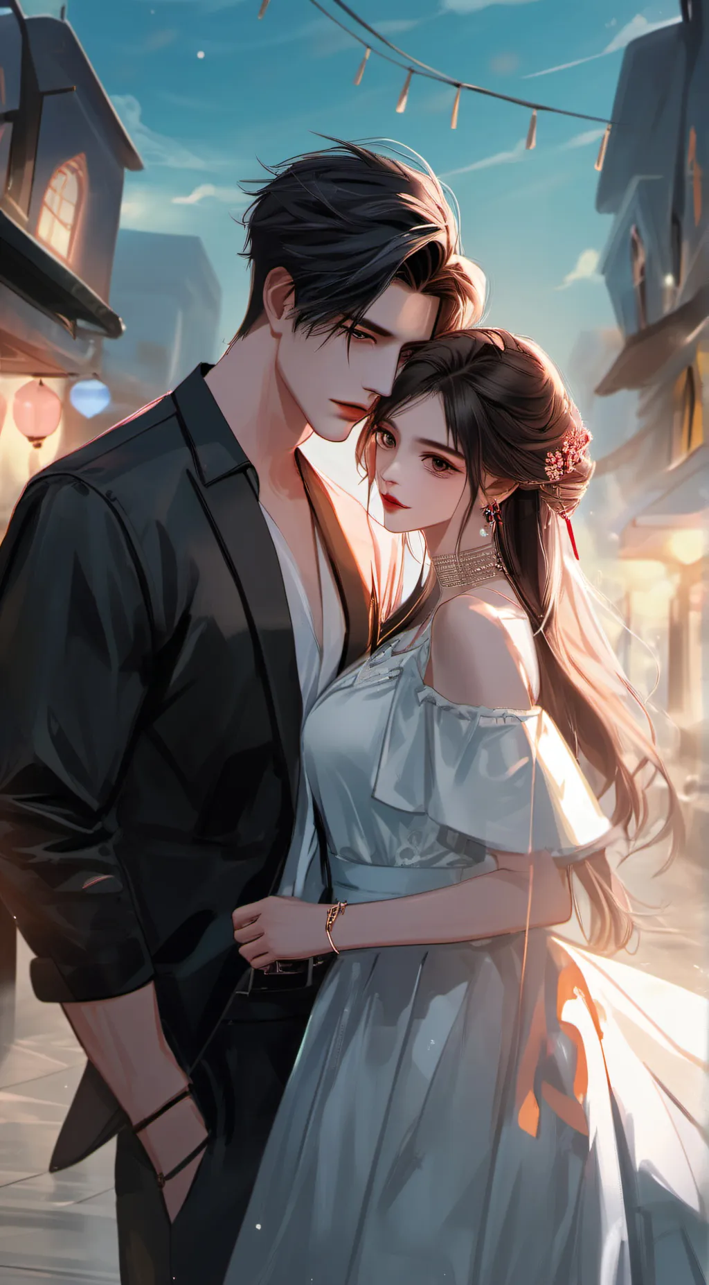 ai character: autumn thorne background