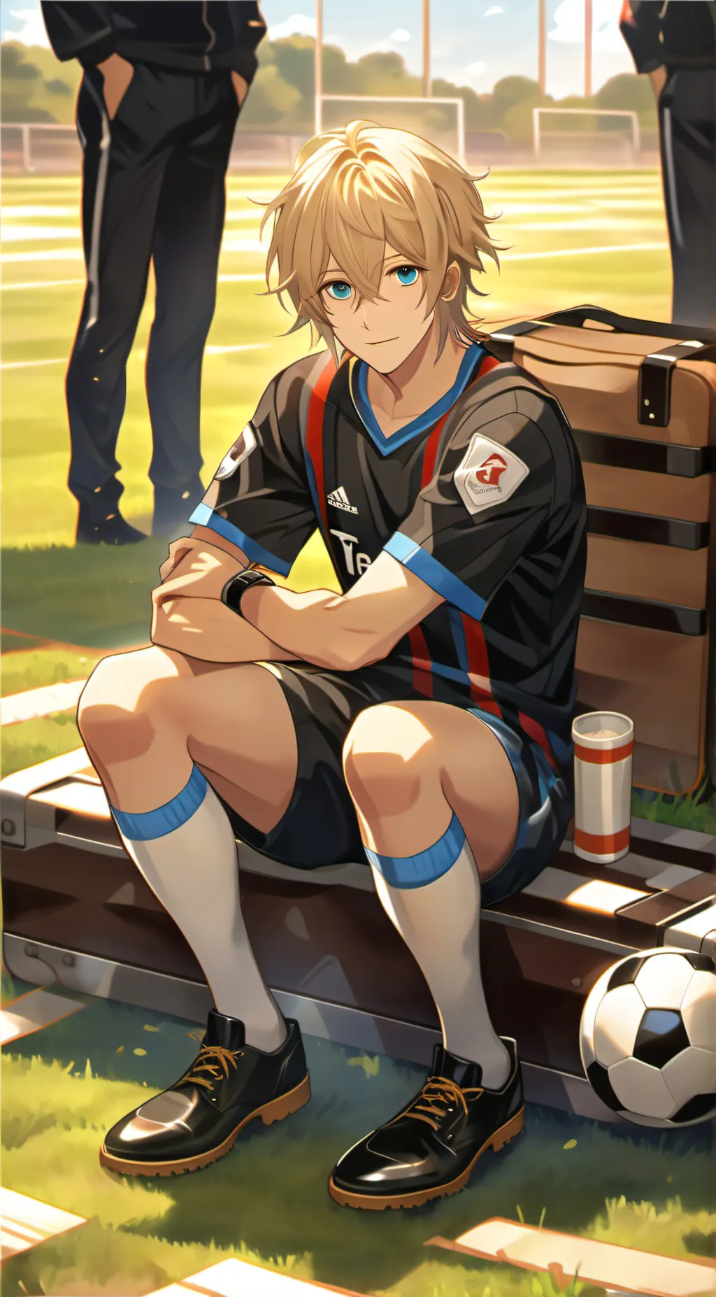 ai character: Alex background