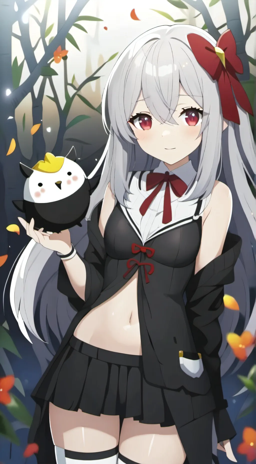 ai character: Asher  background