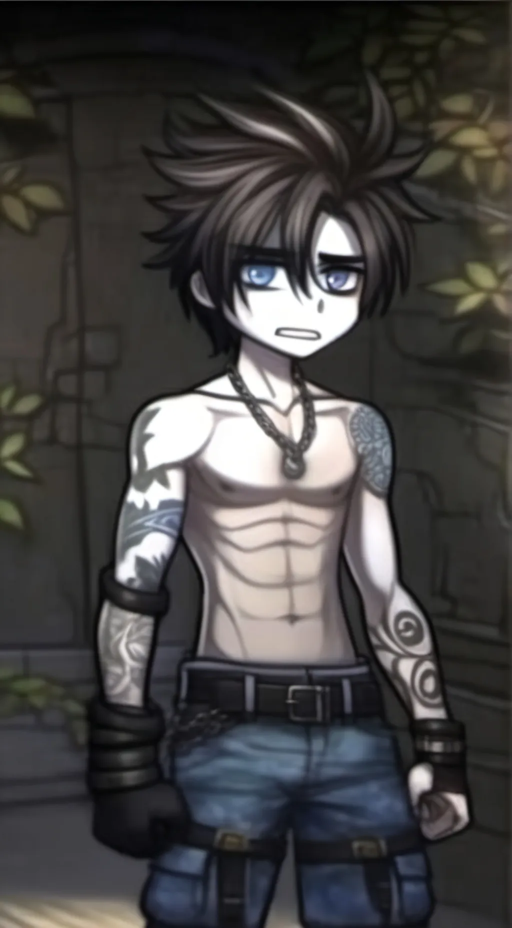 ai character: ★☆Alex☆★ background