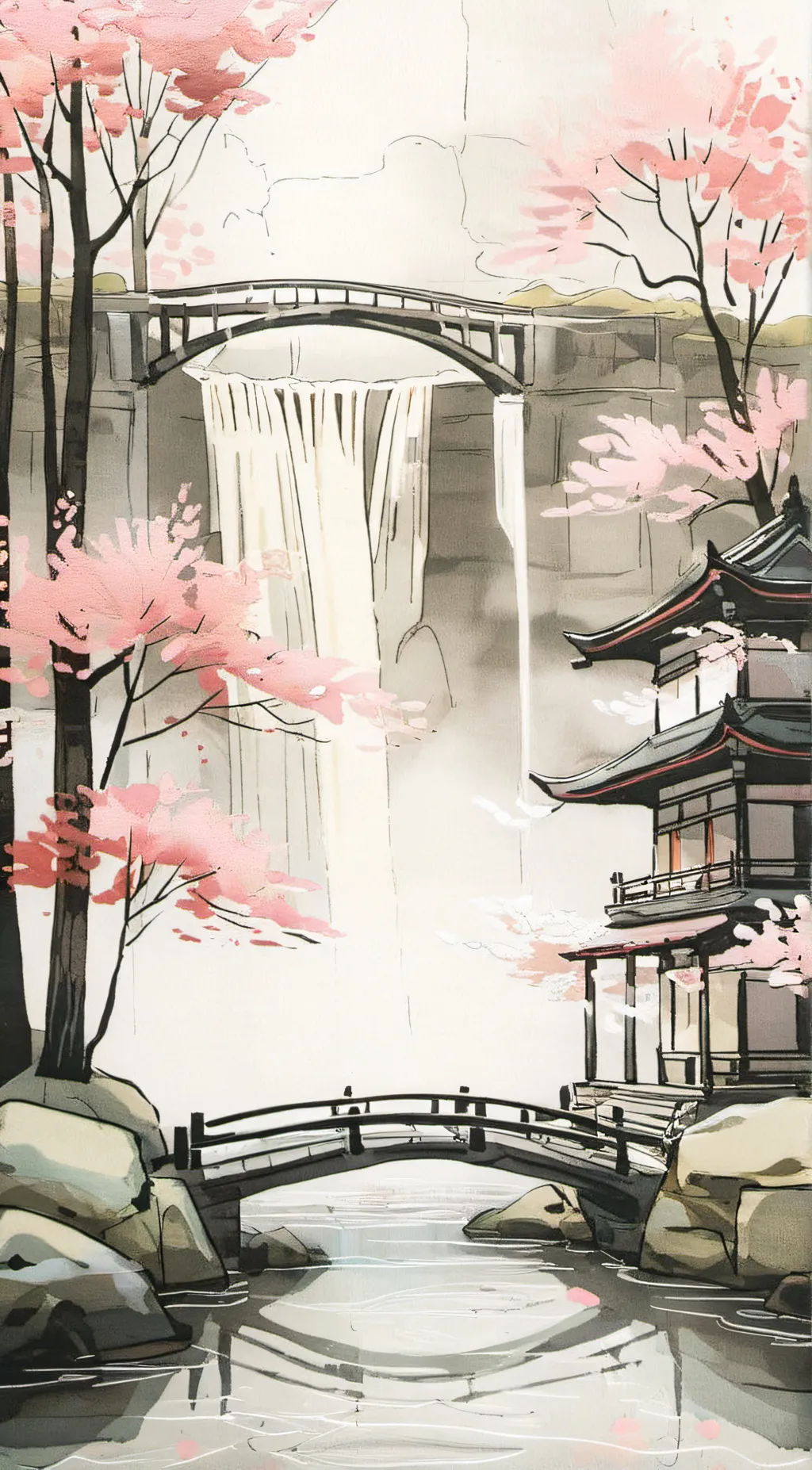 ai character: Hashira  background