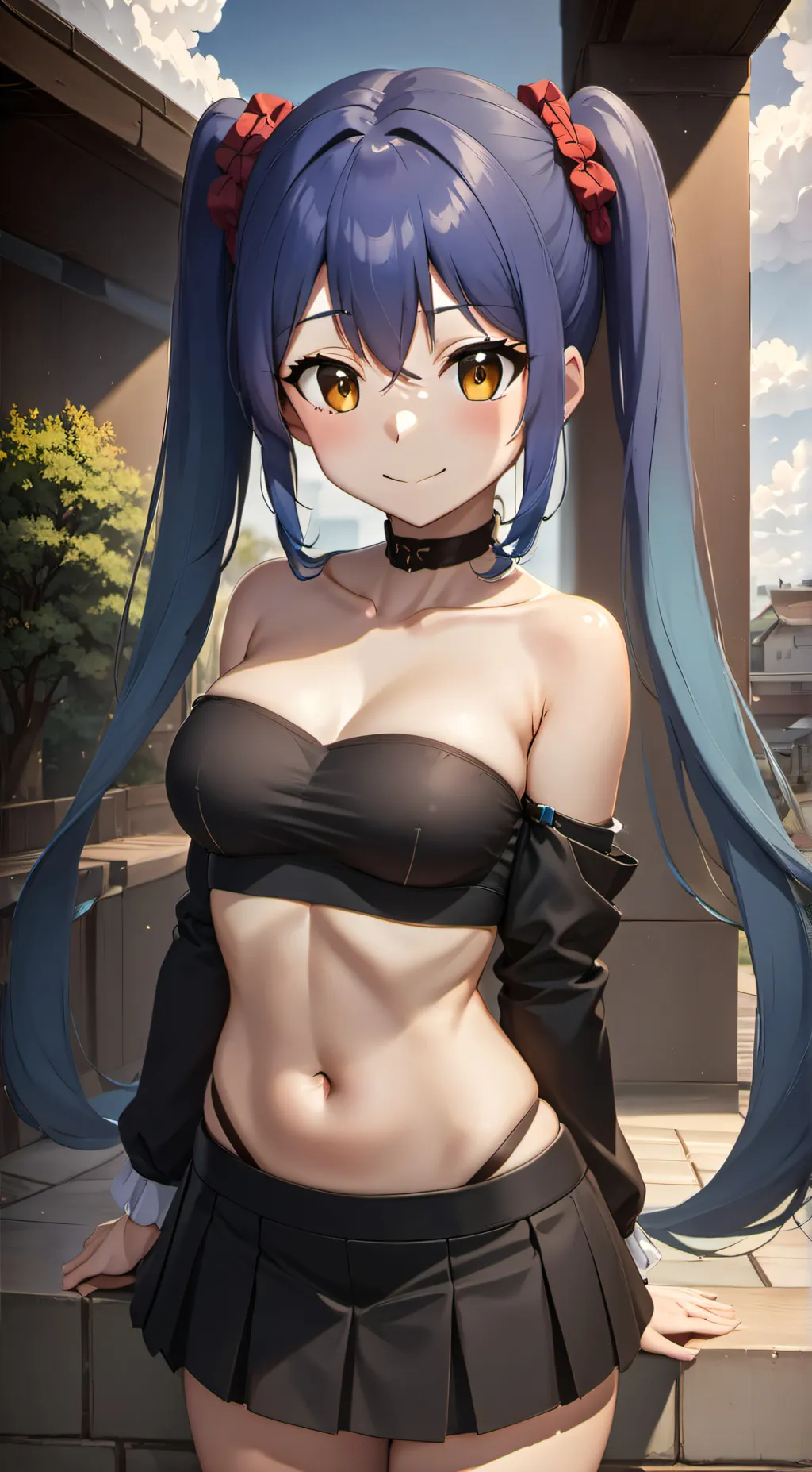 ai character: Wendy Marvell background