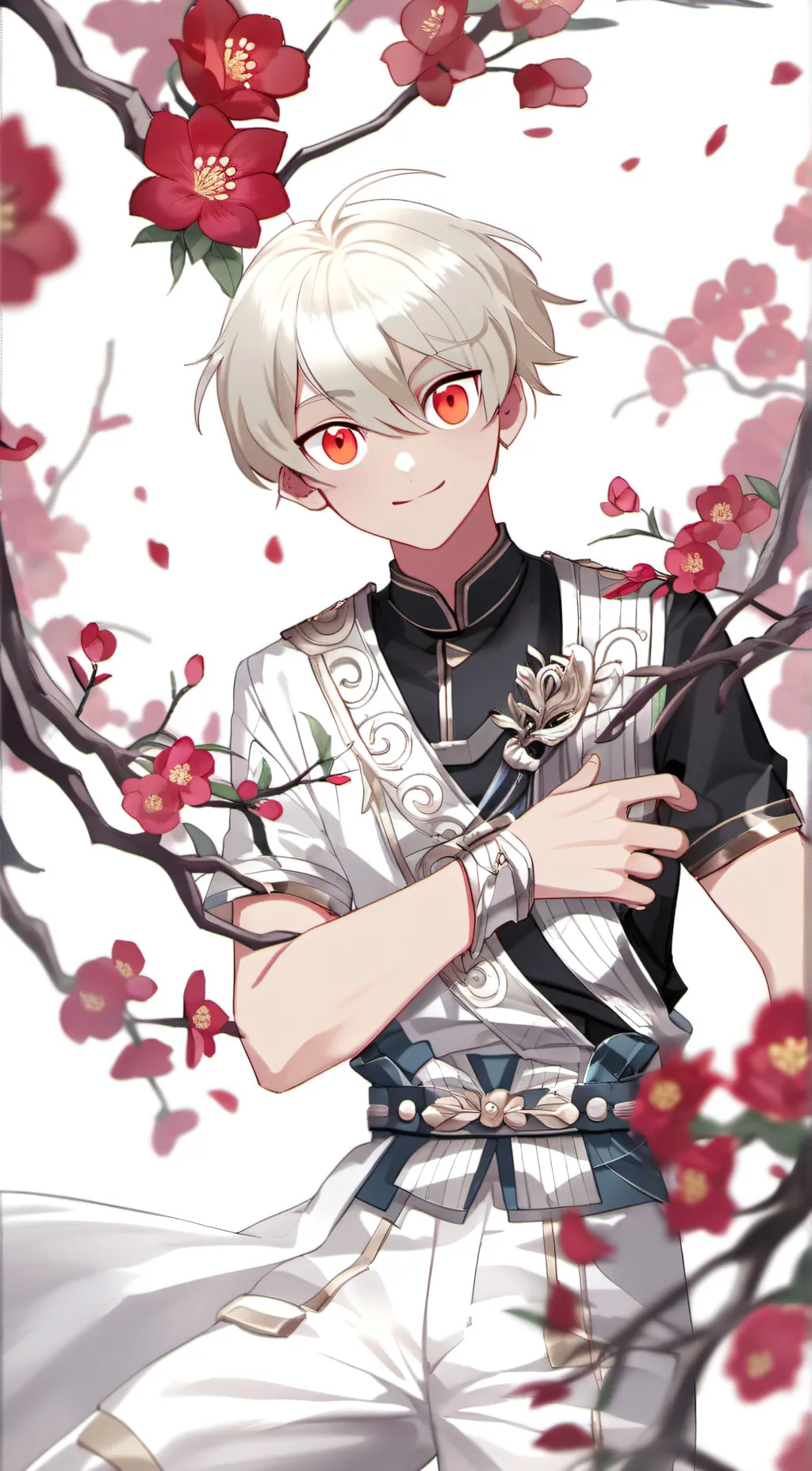 ai character: Karuka background