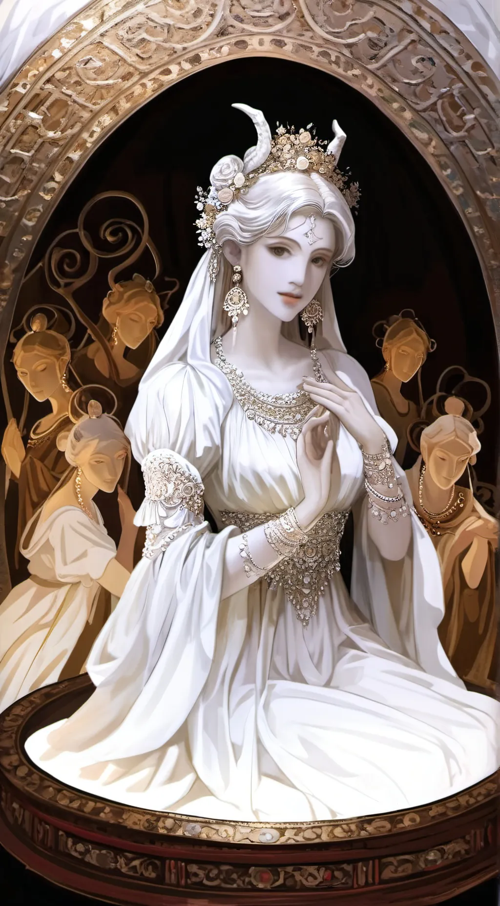 ai character: the box background